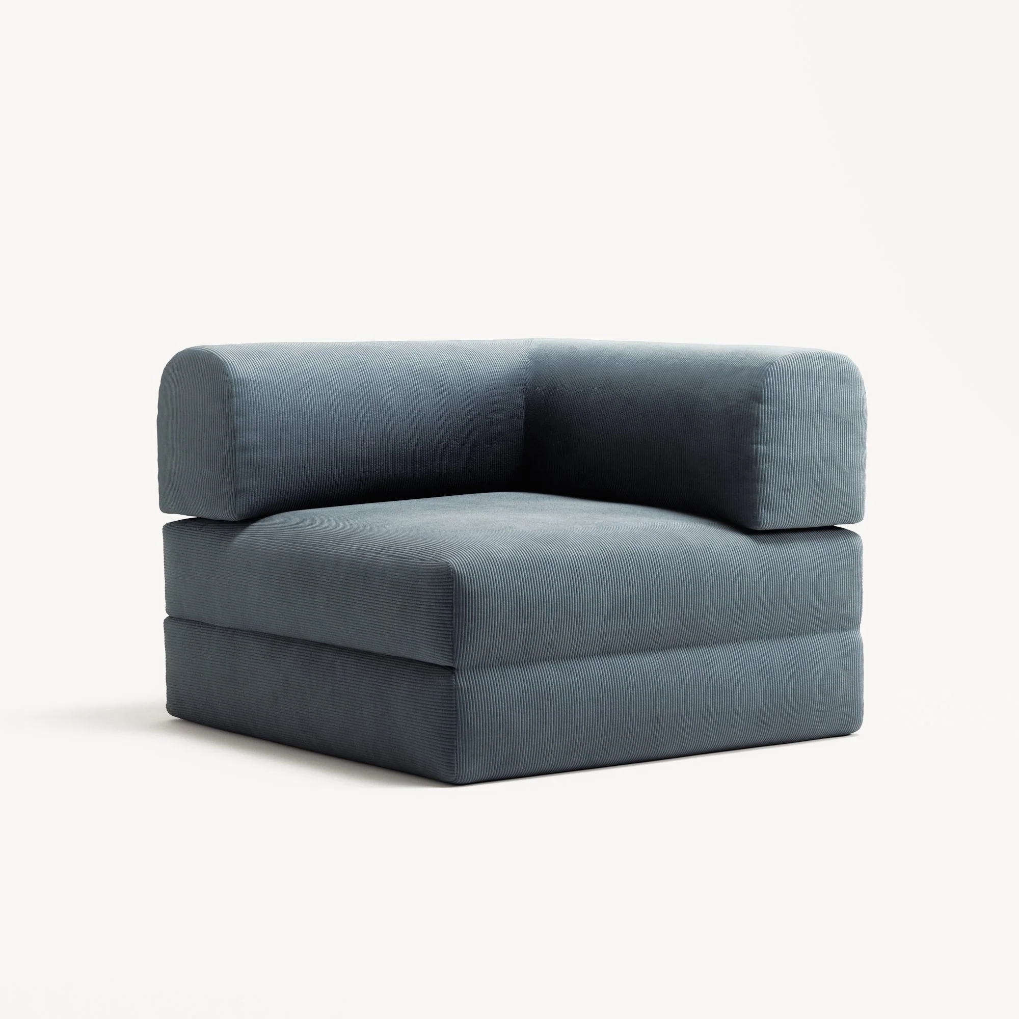 LUNA - Corner - Corduroy Dark Blue - Image 3