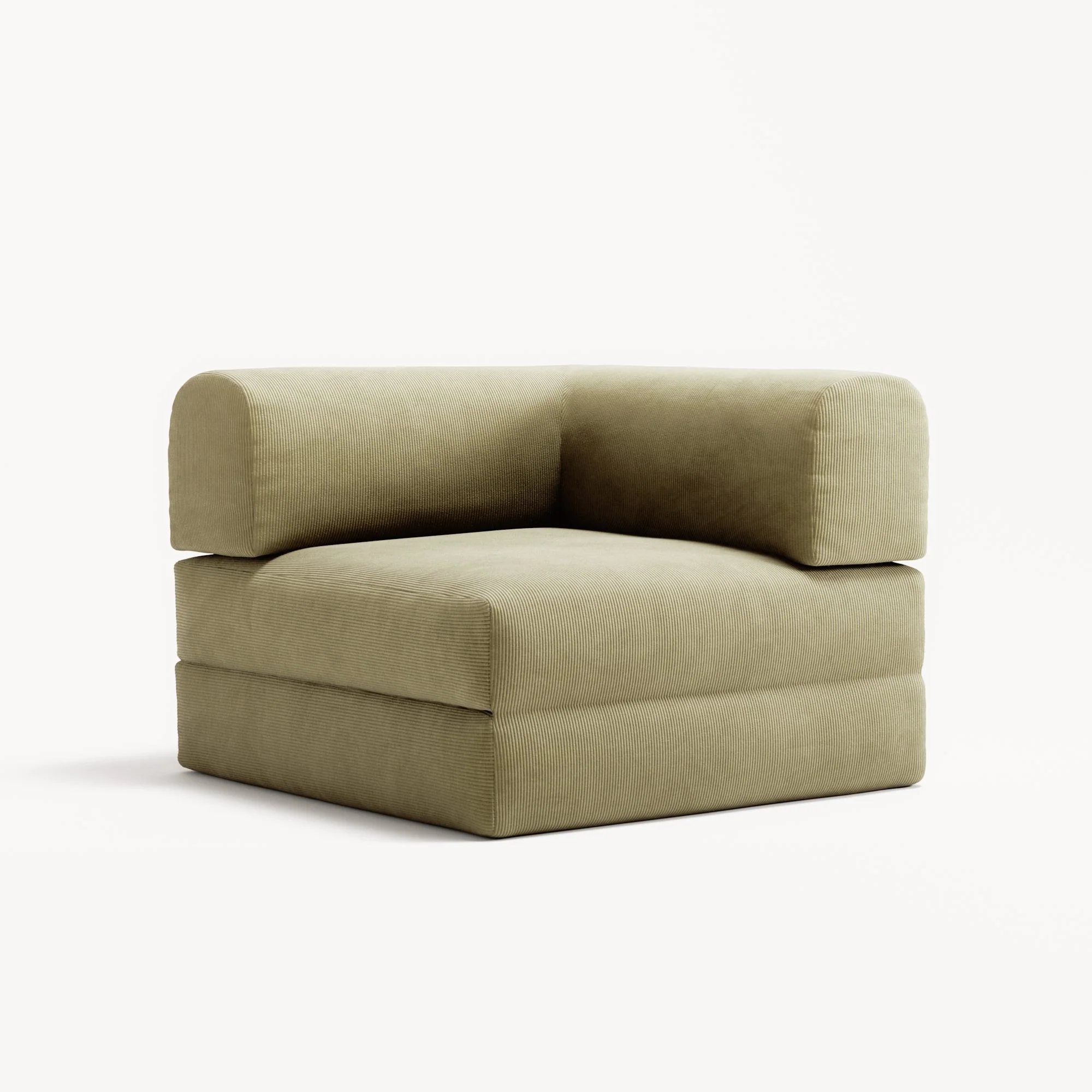 LUNA - Corner - Corduroy Lime - Image 3