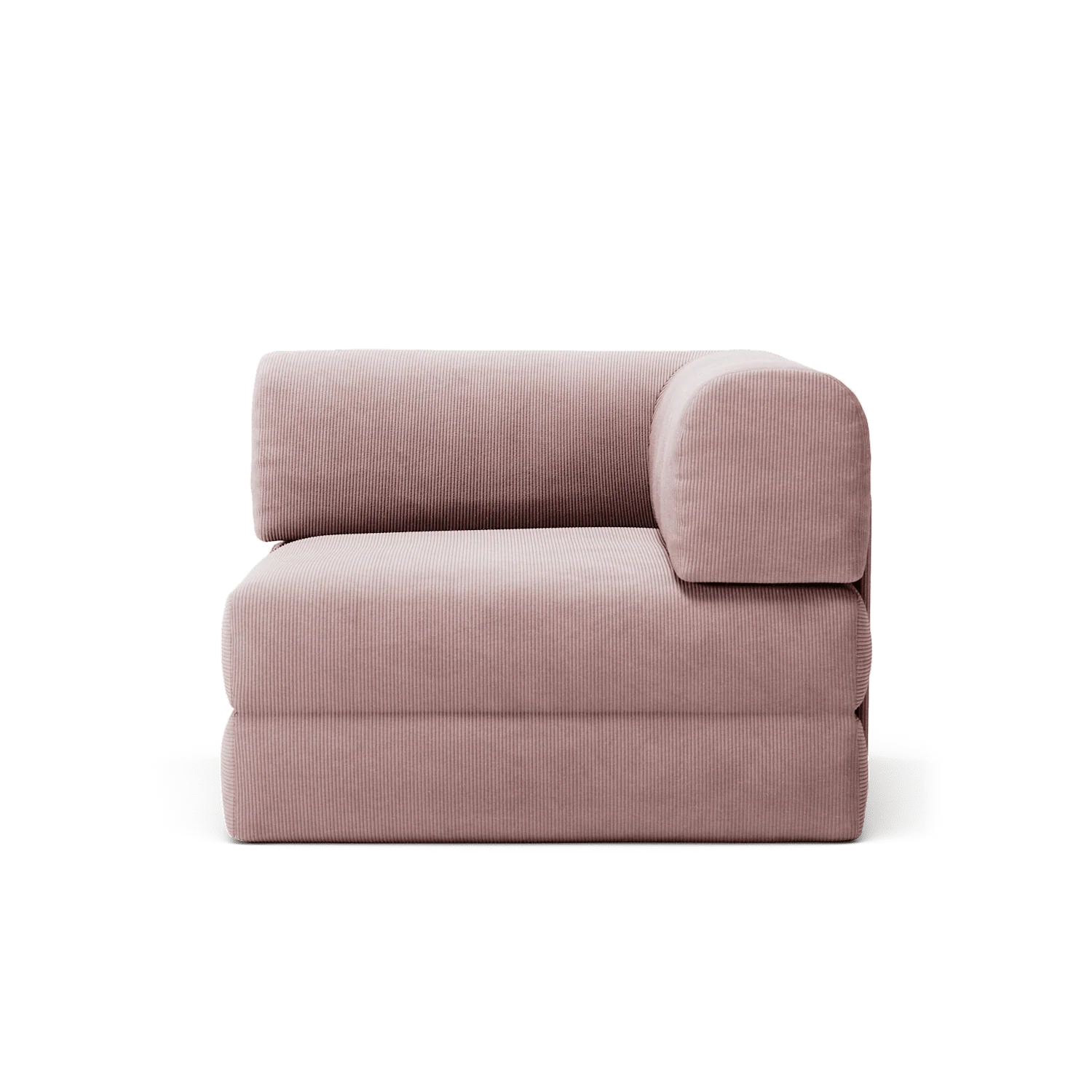 LUNA - Corner - Corduroy Soft Pink
