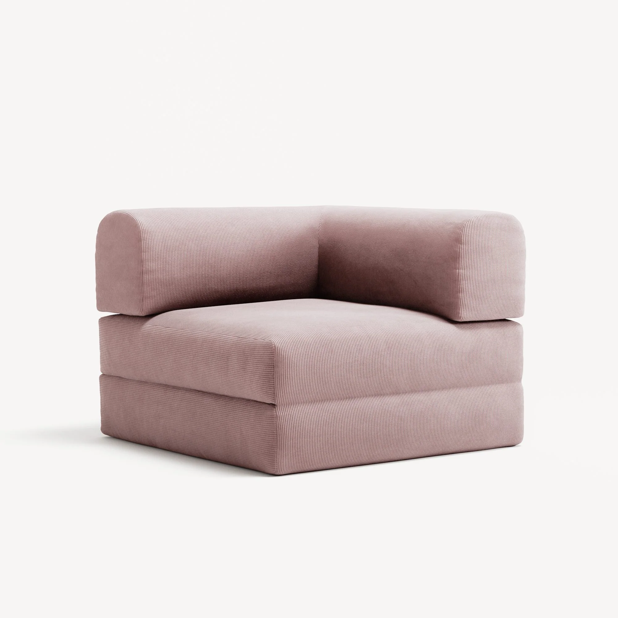 LUNA - Corner - Corduroy Soft Pink - Image 3