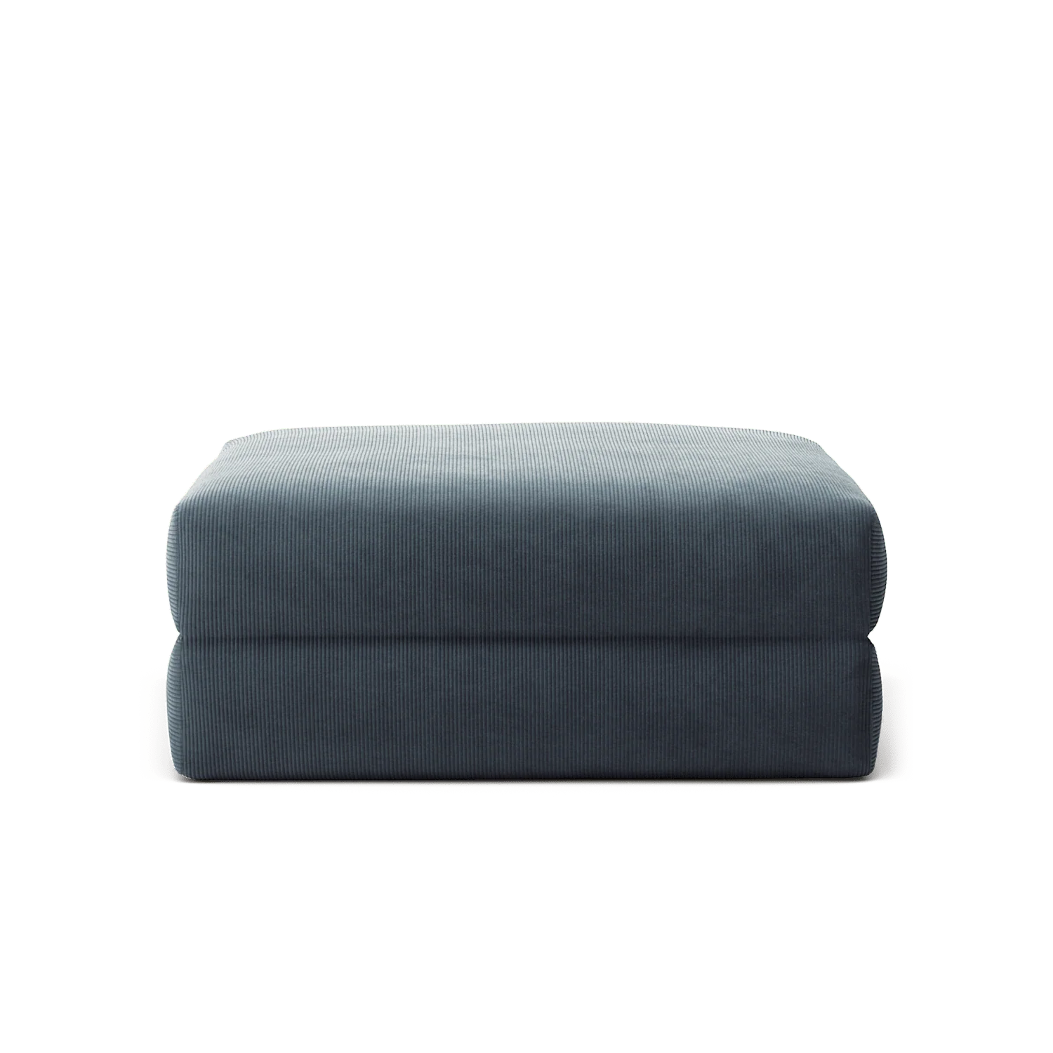 LUNA - Pouf - Corduroy Dark Blue