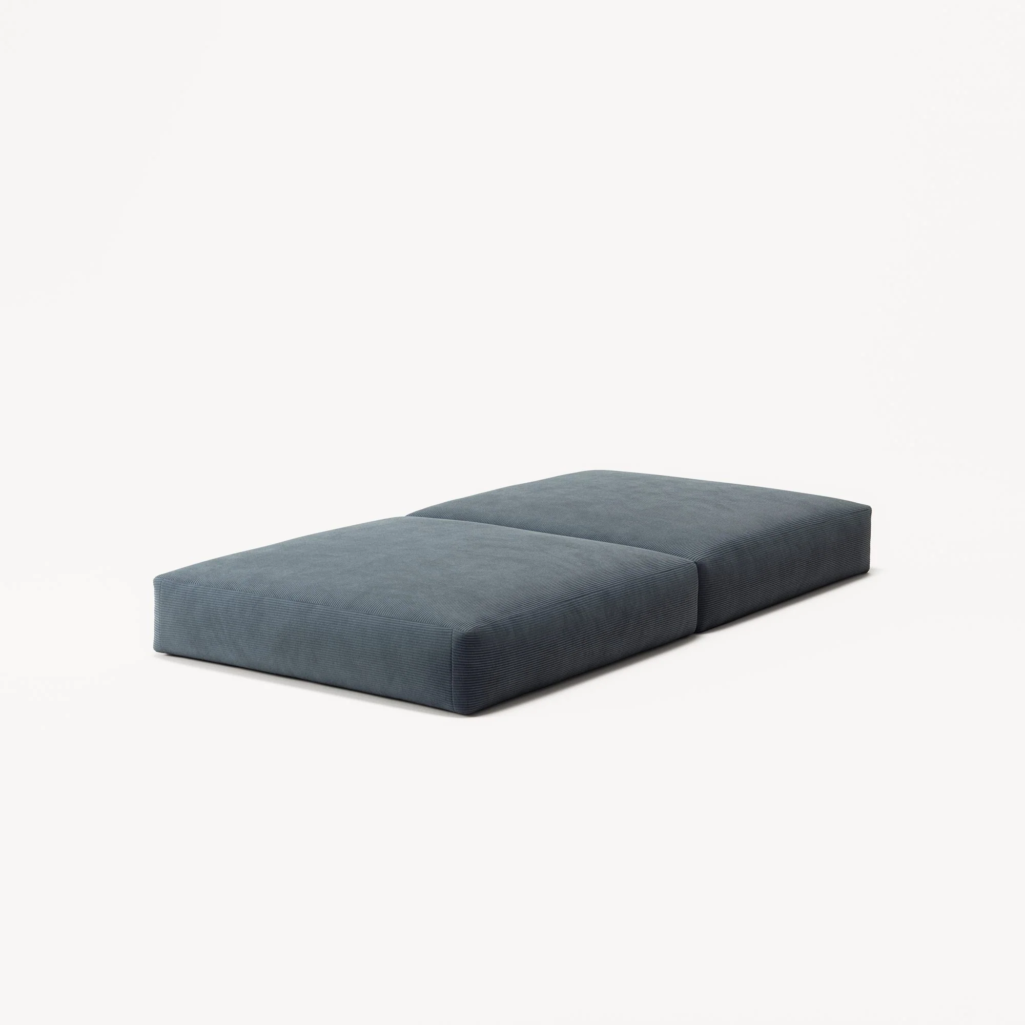 LUNA - Pouf - Corduroy Dark Blue - Image 4