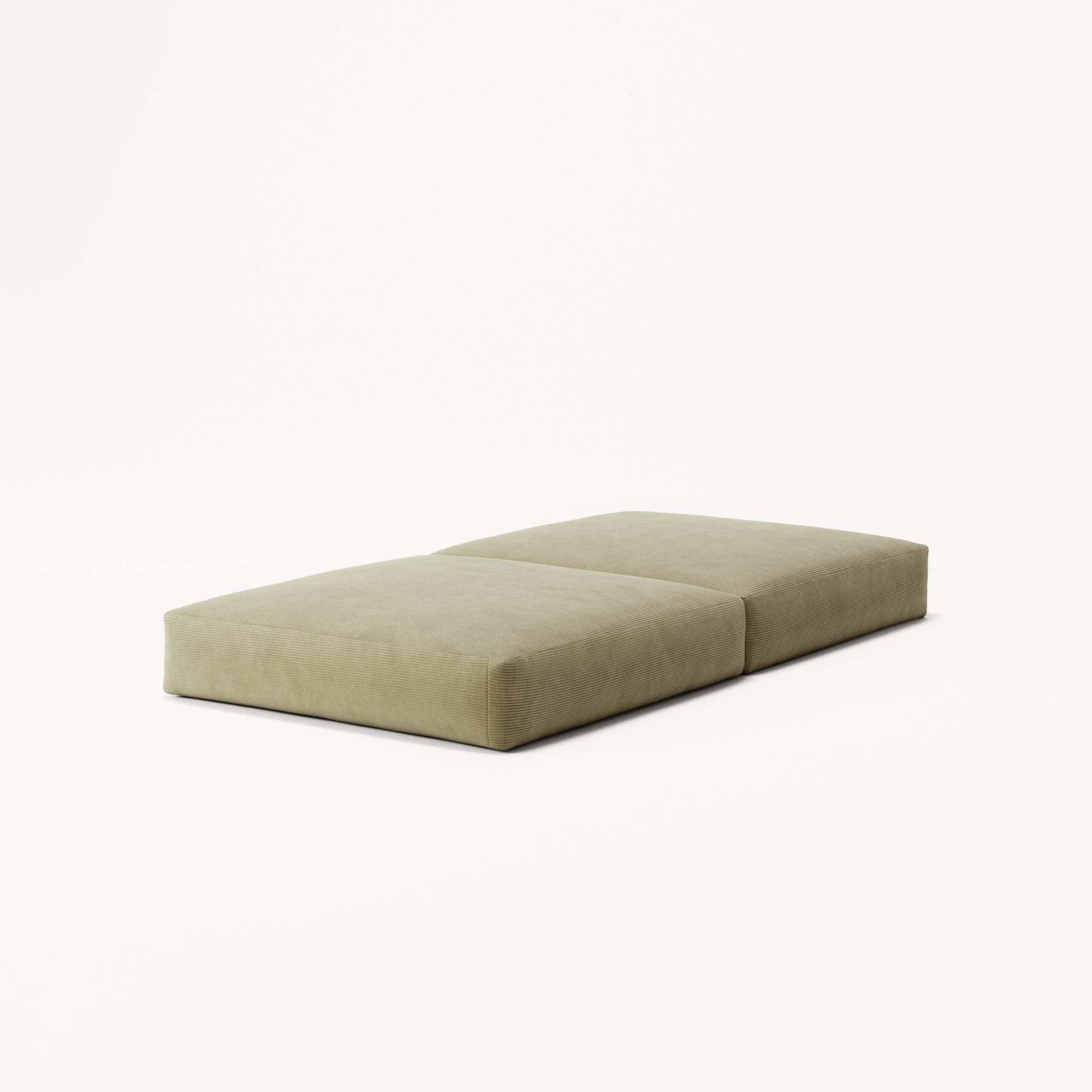 LUNA - Pouf - Corduroy Lime - Image 4