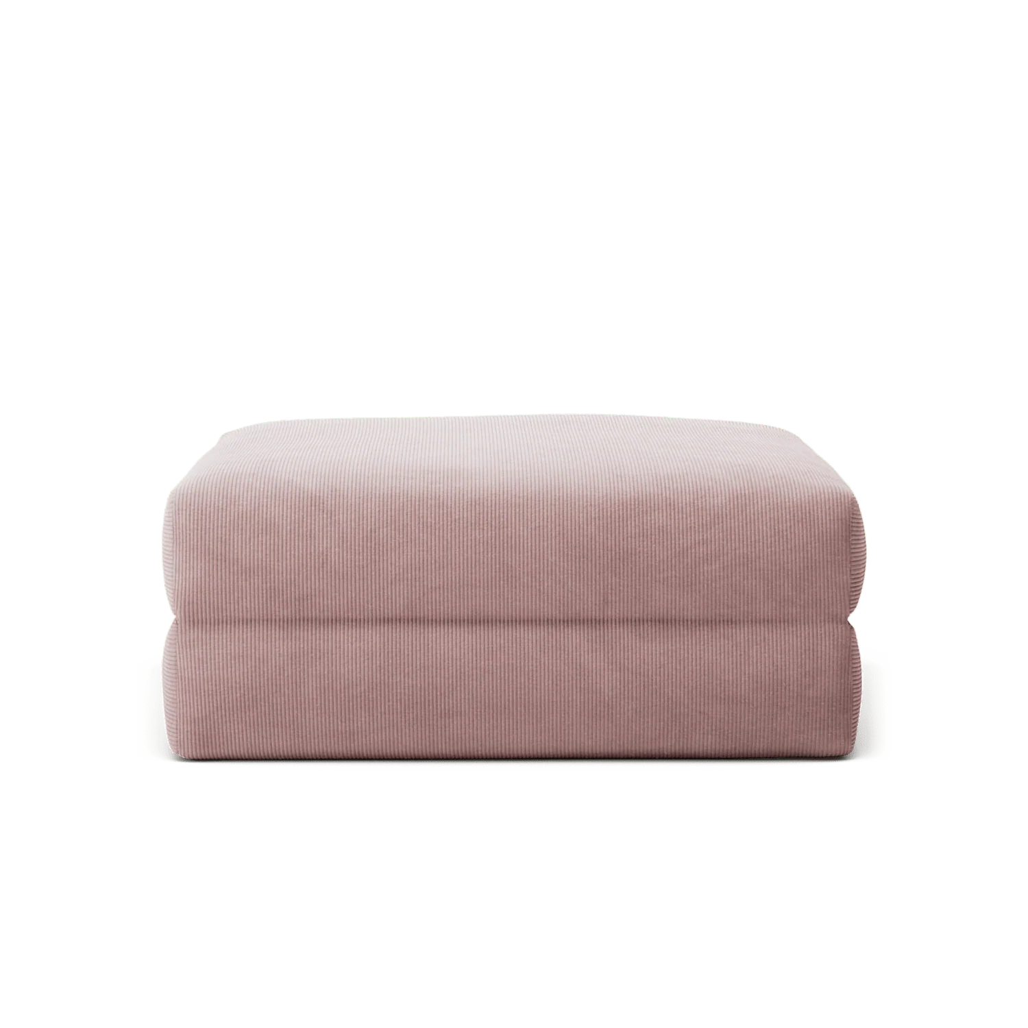LUNA - Pouf - Corduroy Soft Pink