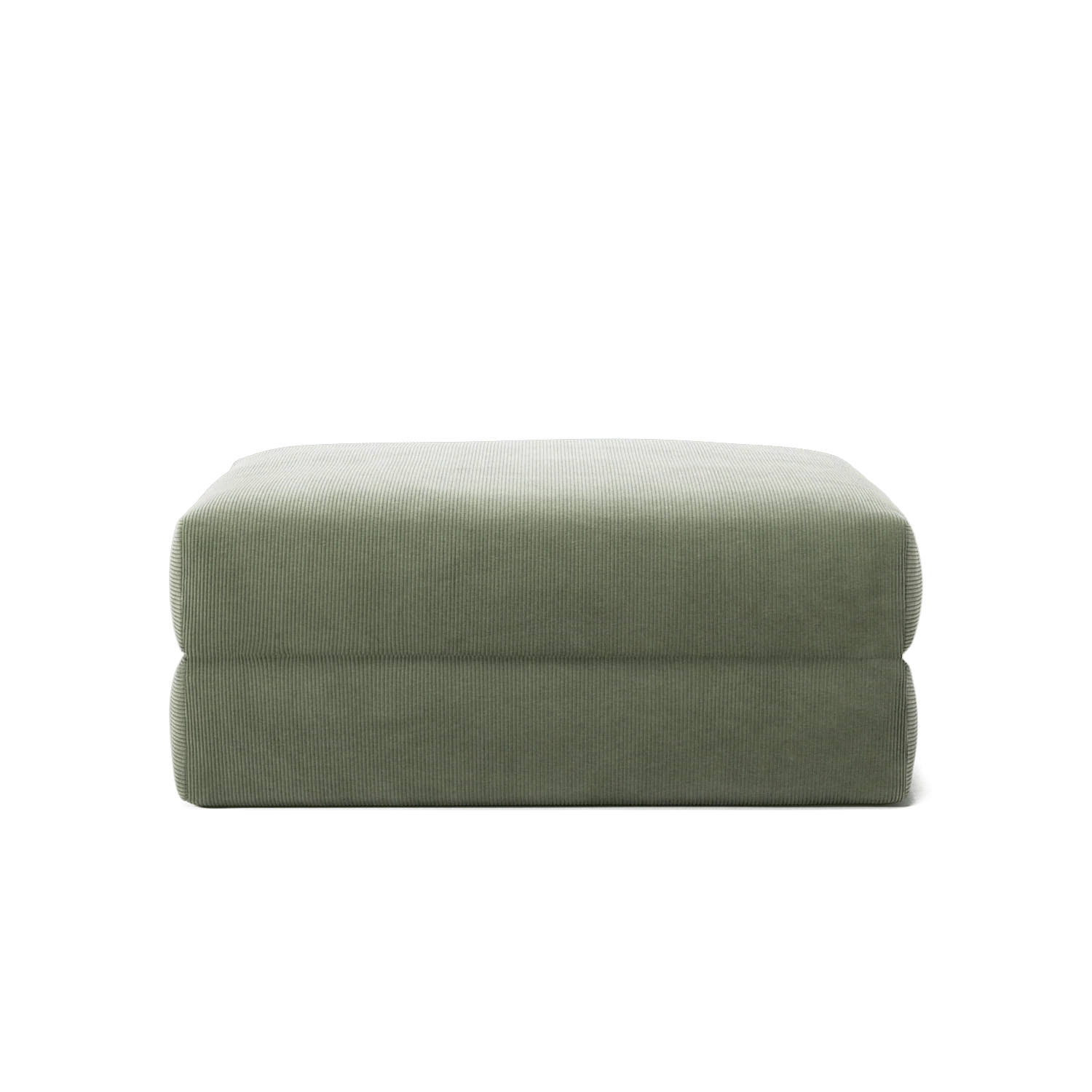LUNA - Pouf - Corduroy Moss Green