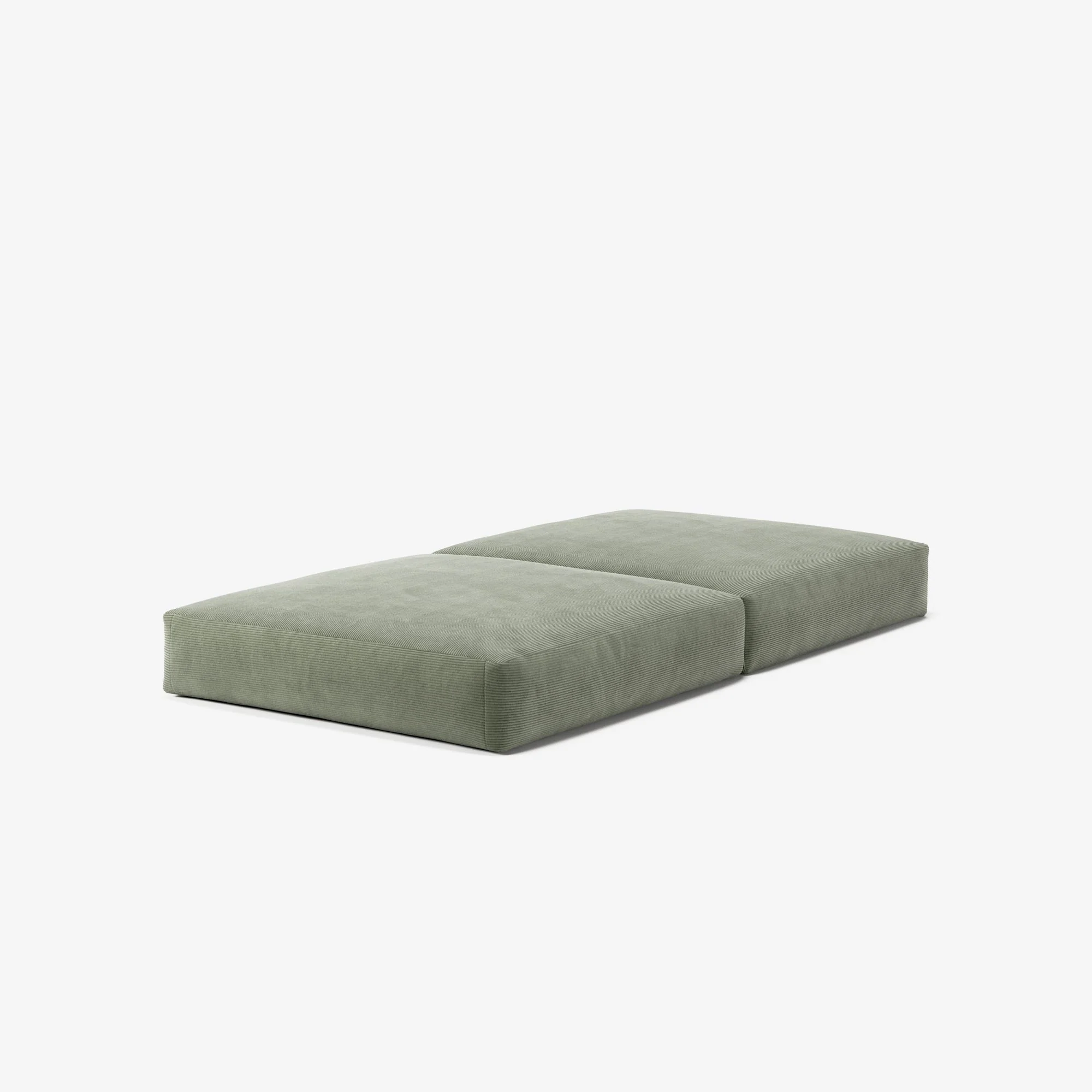 LUNA - Pouf - Corduroy Moss Green - Image 4