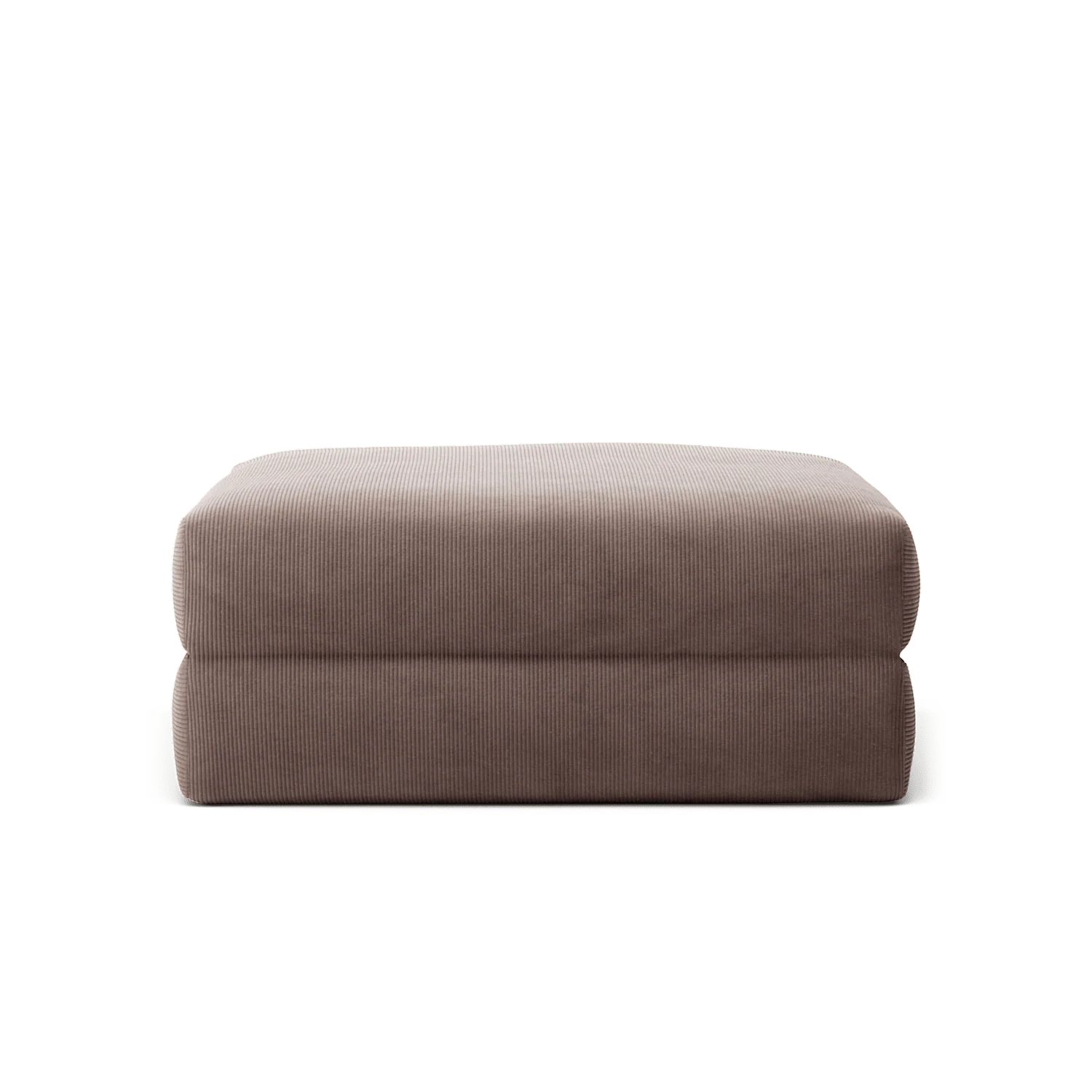 LUNA - Pouf - Corduroy Warm Brown