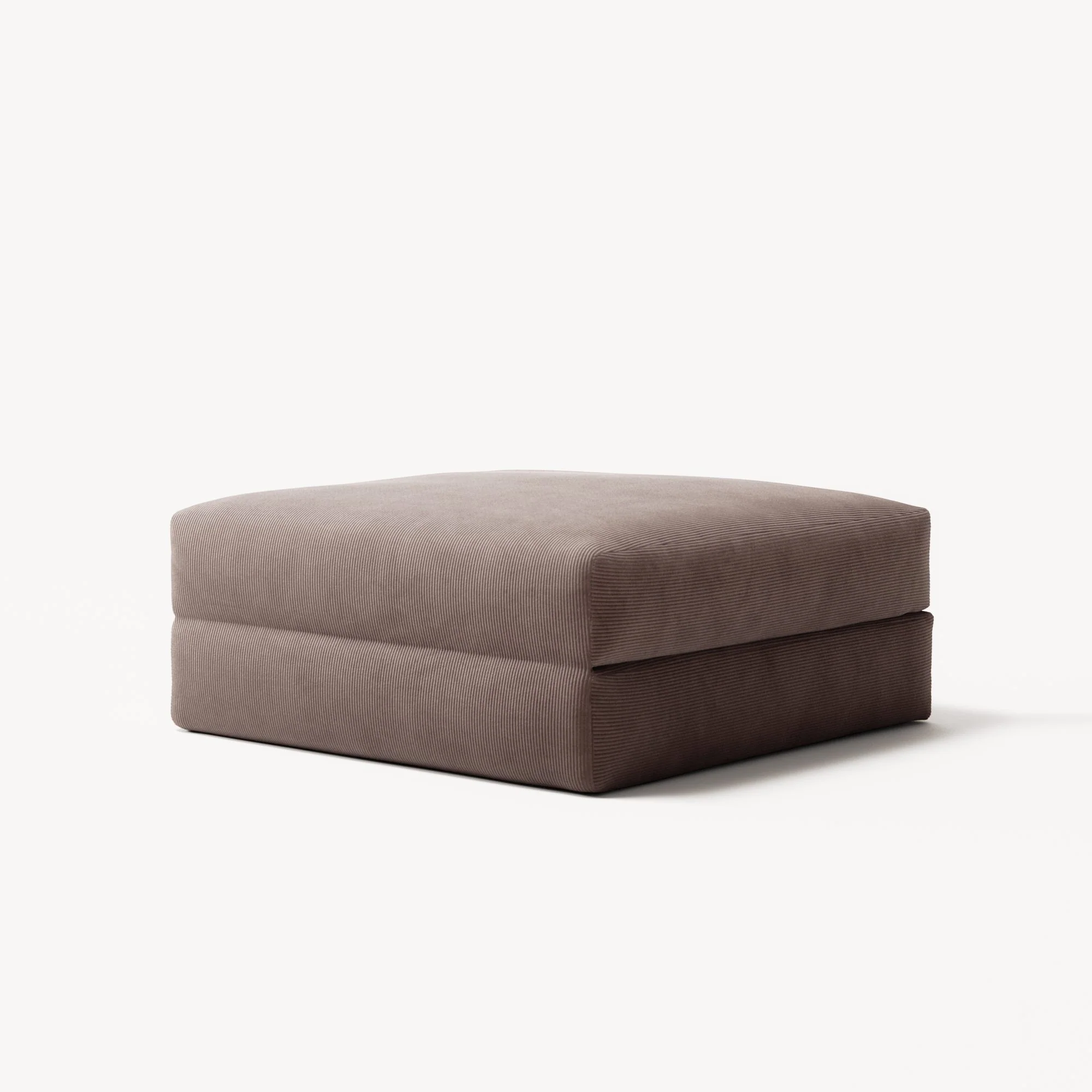 LUNA - Pouf - Corduroy Warm Brown - Image 2