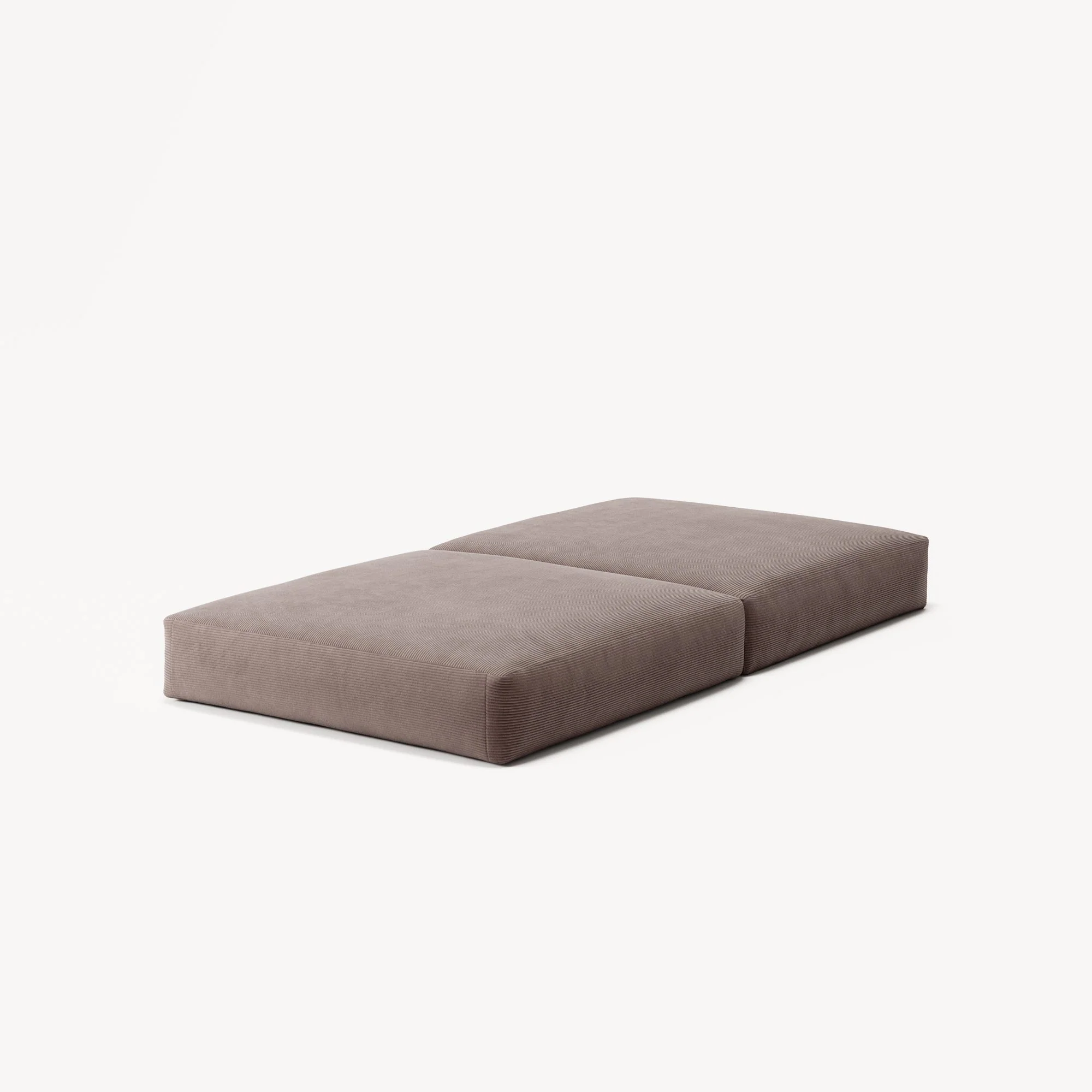 LUNA - Pouf - Corduroy Warm Brown - Image 4