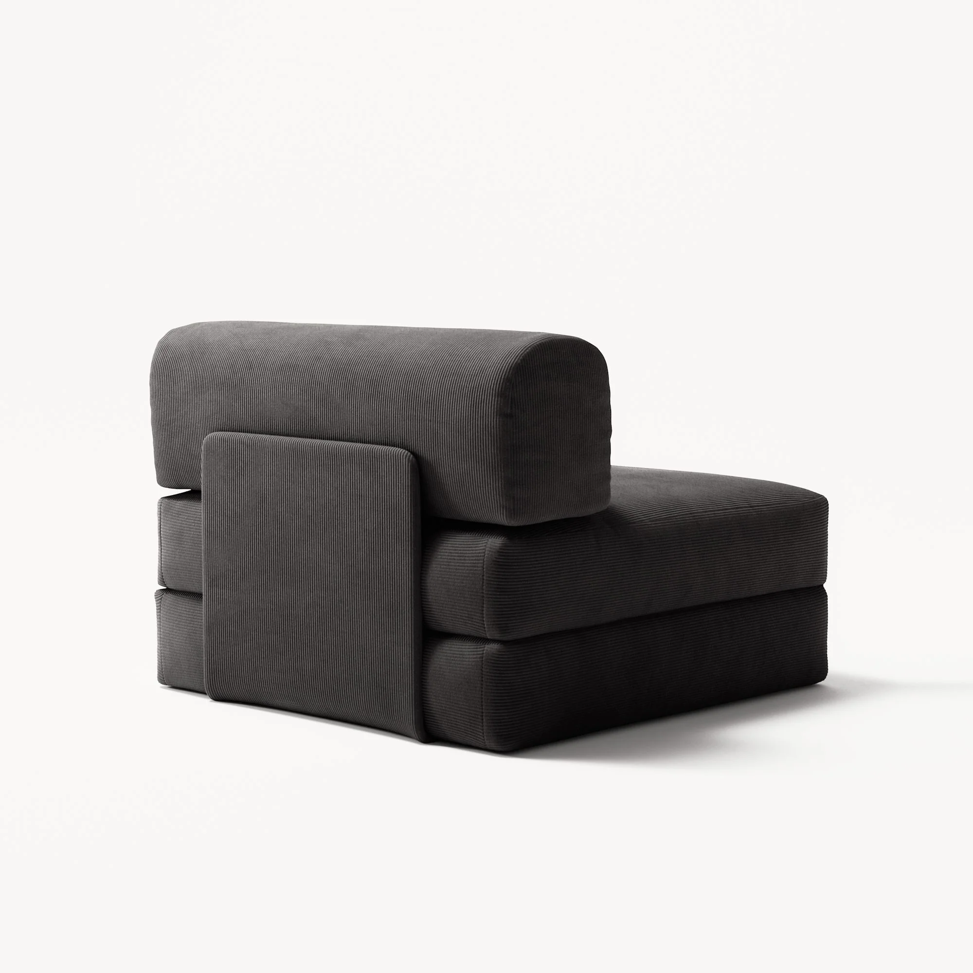 LUNA - Seat - Corduroy Charcoal - Image 5