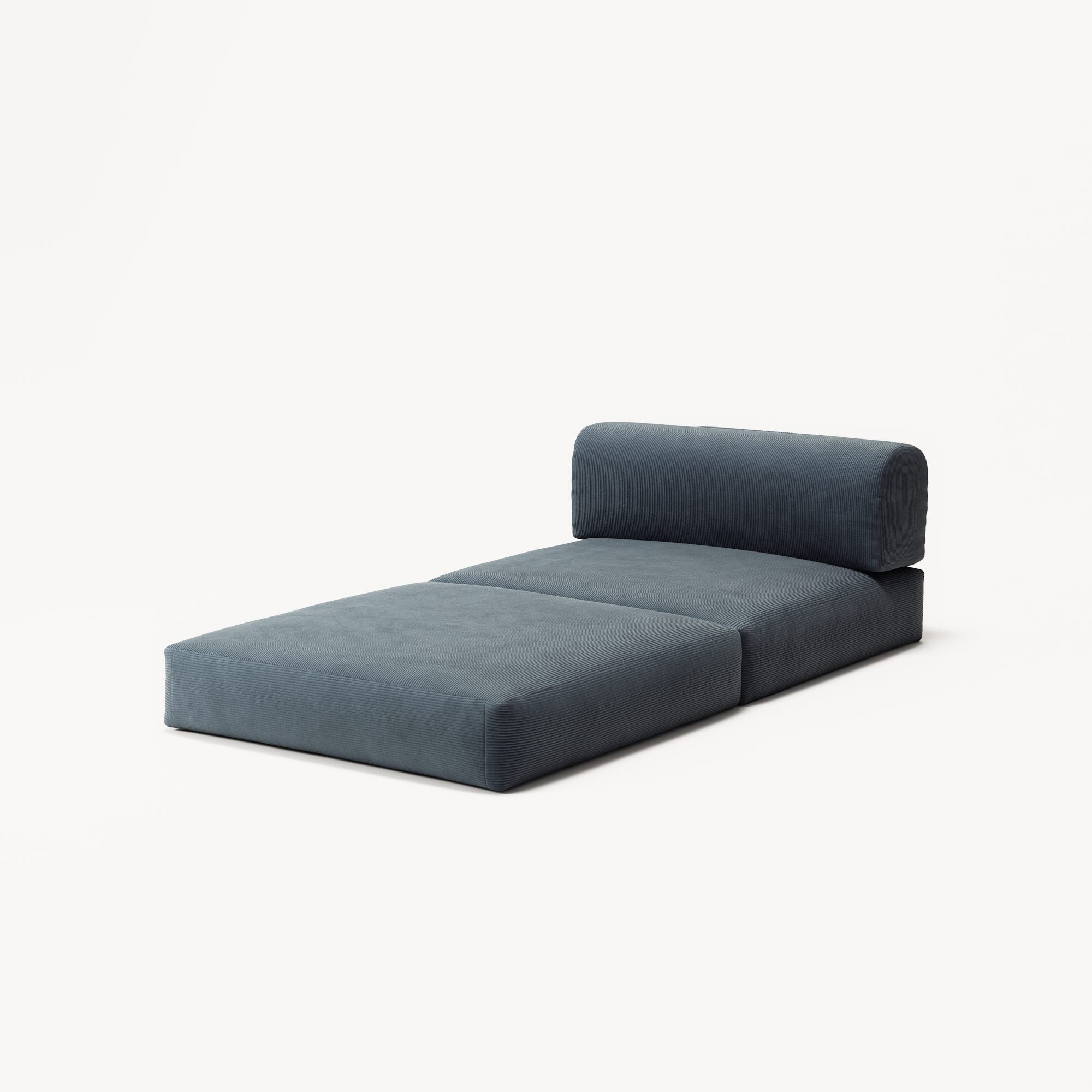 LUNA - Seat - Corduroy Dark Blue - Image 2