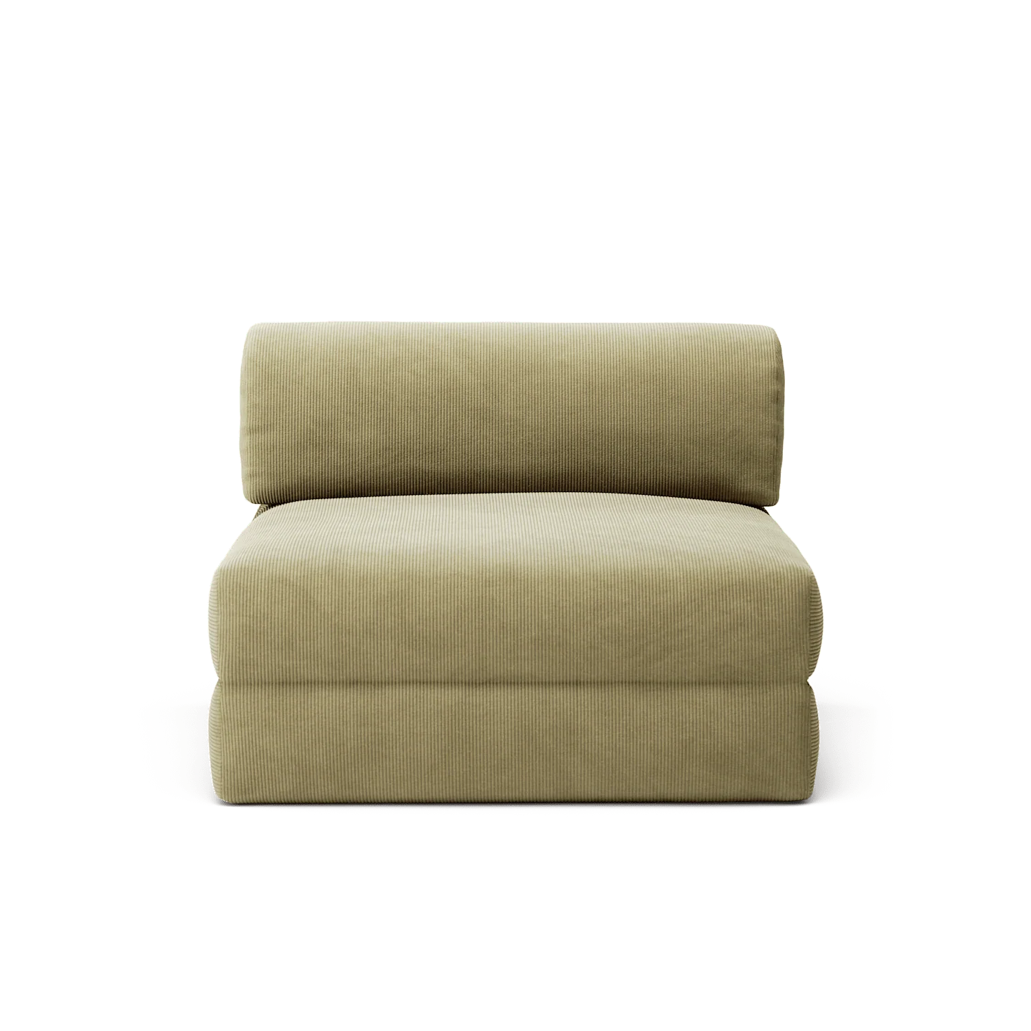 LUNA - Seat - Corduroy Lime