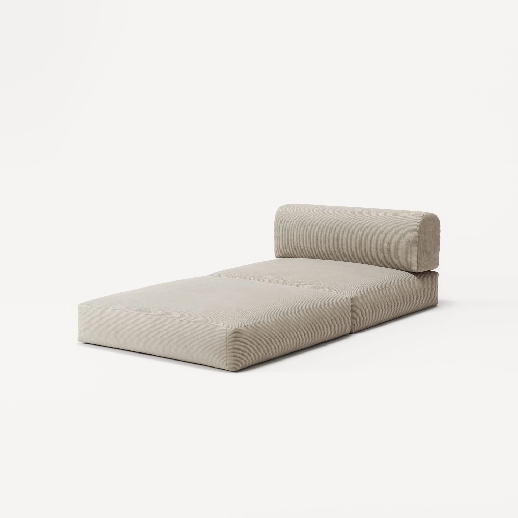 LUNA - Seat - Corduroy Off-White - Image 2