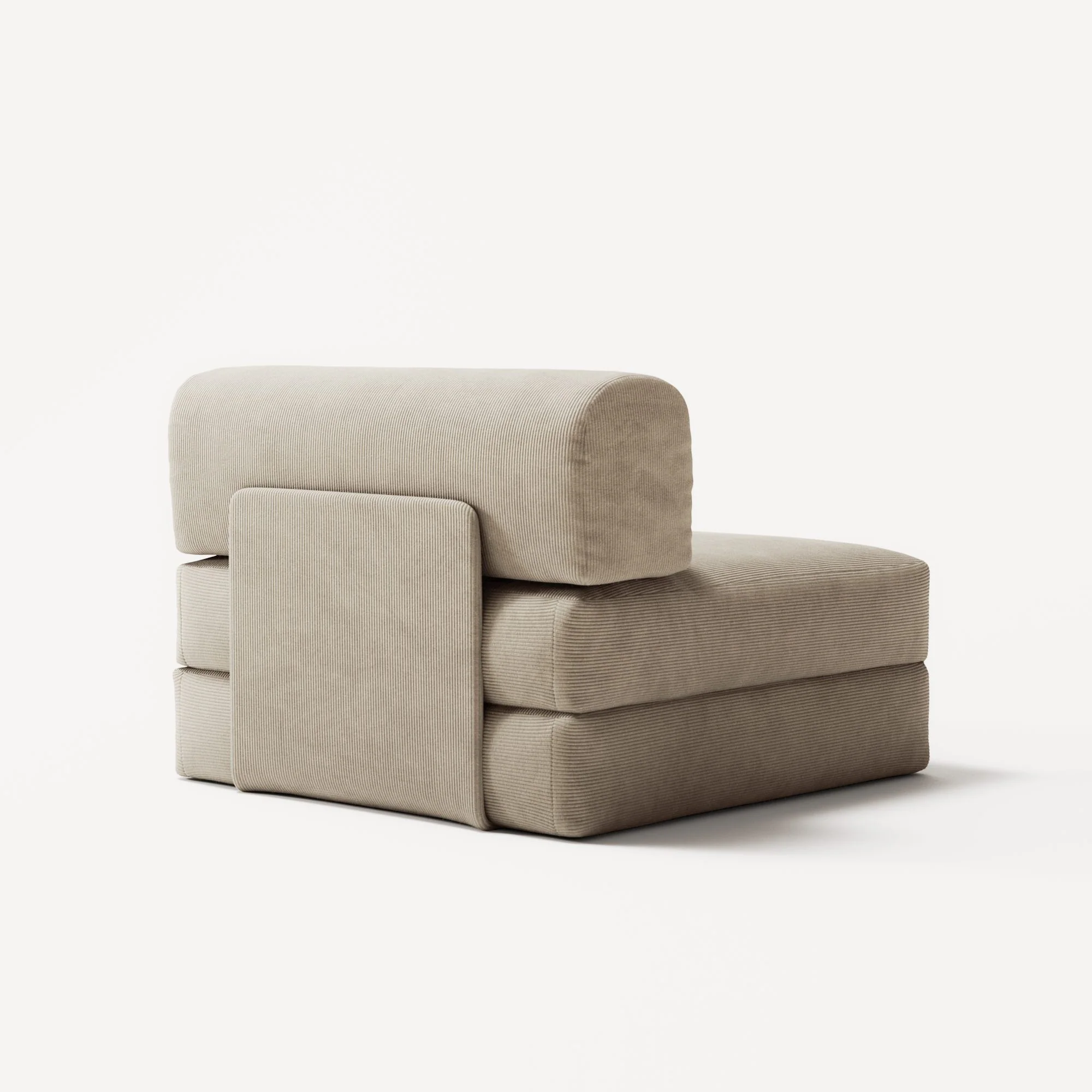 LUNA - Seat - Corduroy Off-White - Image 5