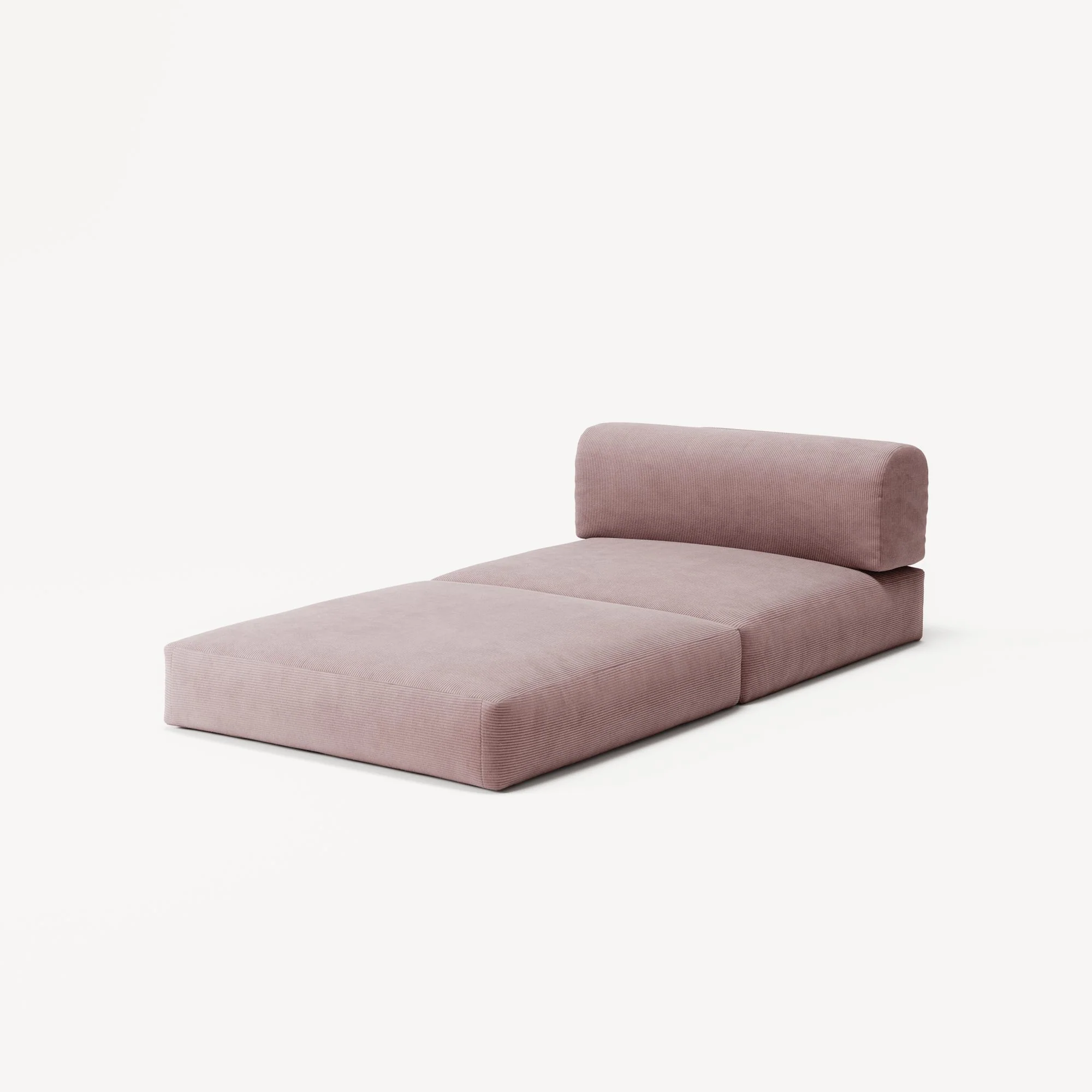 LUNA - Seat - Corduroy Soft Pink - Image 2