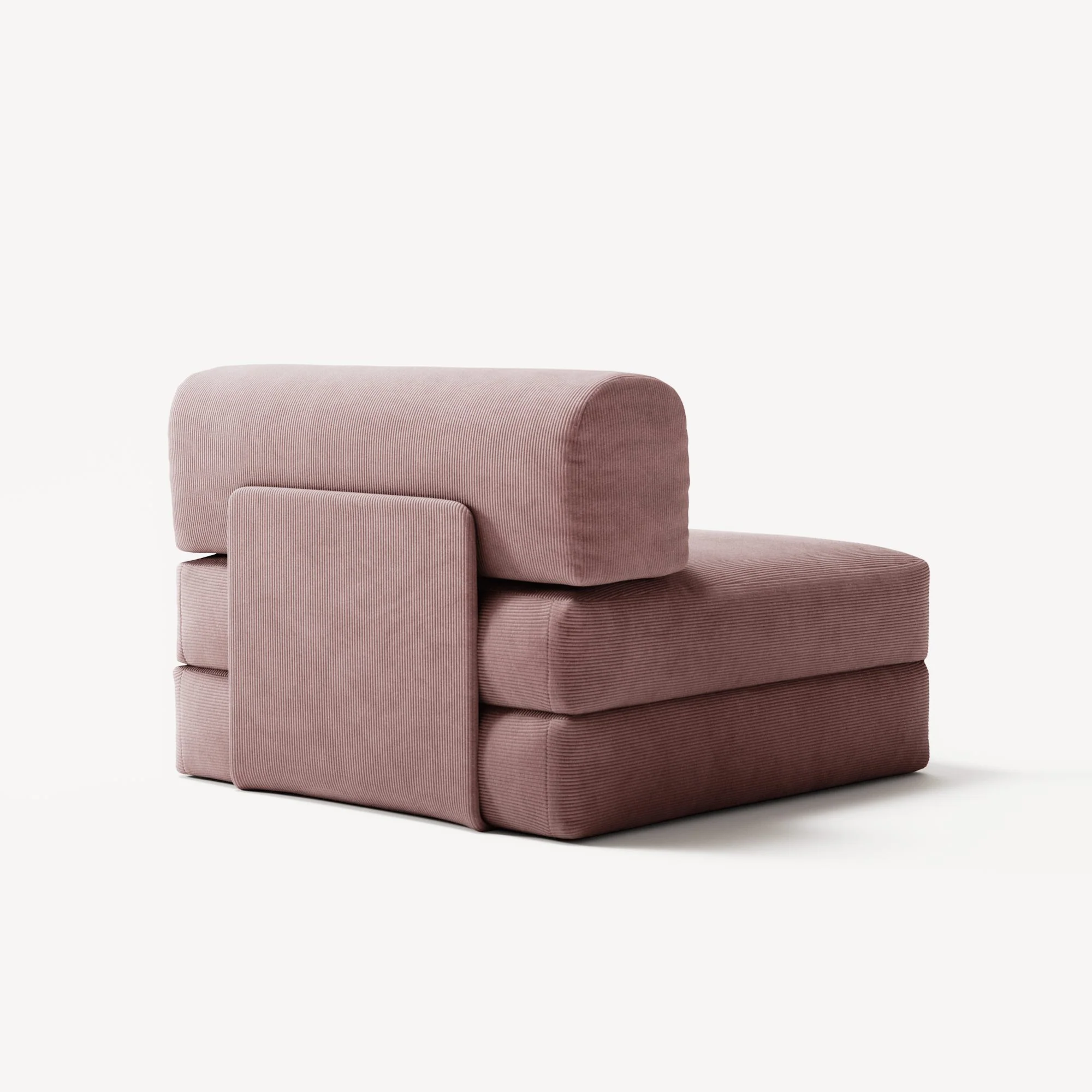 LUNA - Seat - Corduroy Soft Pink - Image 5