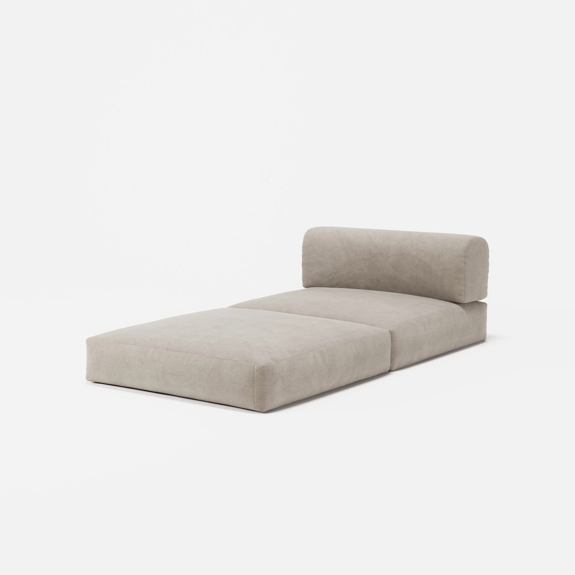 LUNA - Seat - Corduroy Pale Beige - Image 2