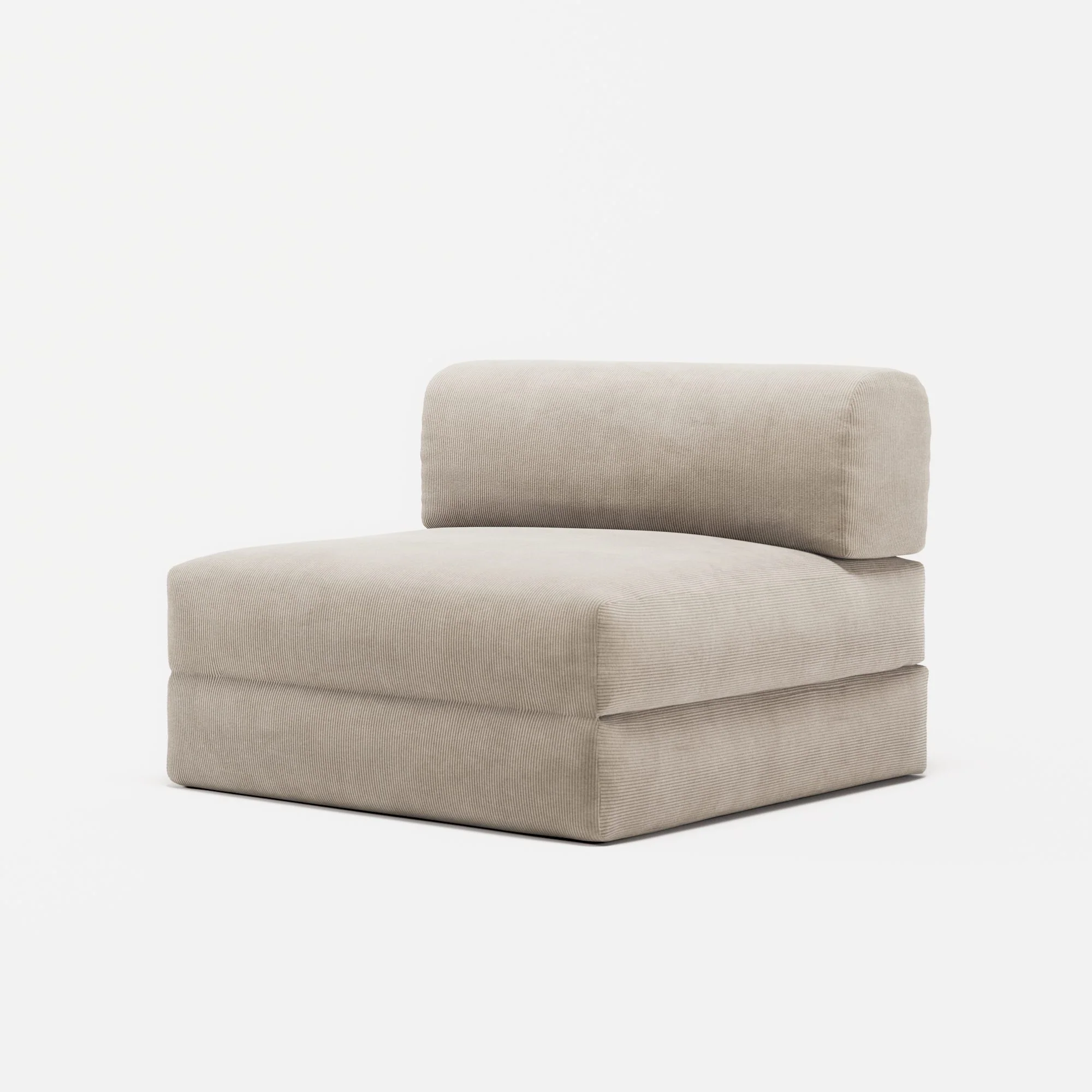 LUNA - Seat - Corduroy Pale Beige - Image 3