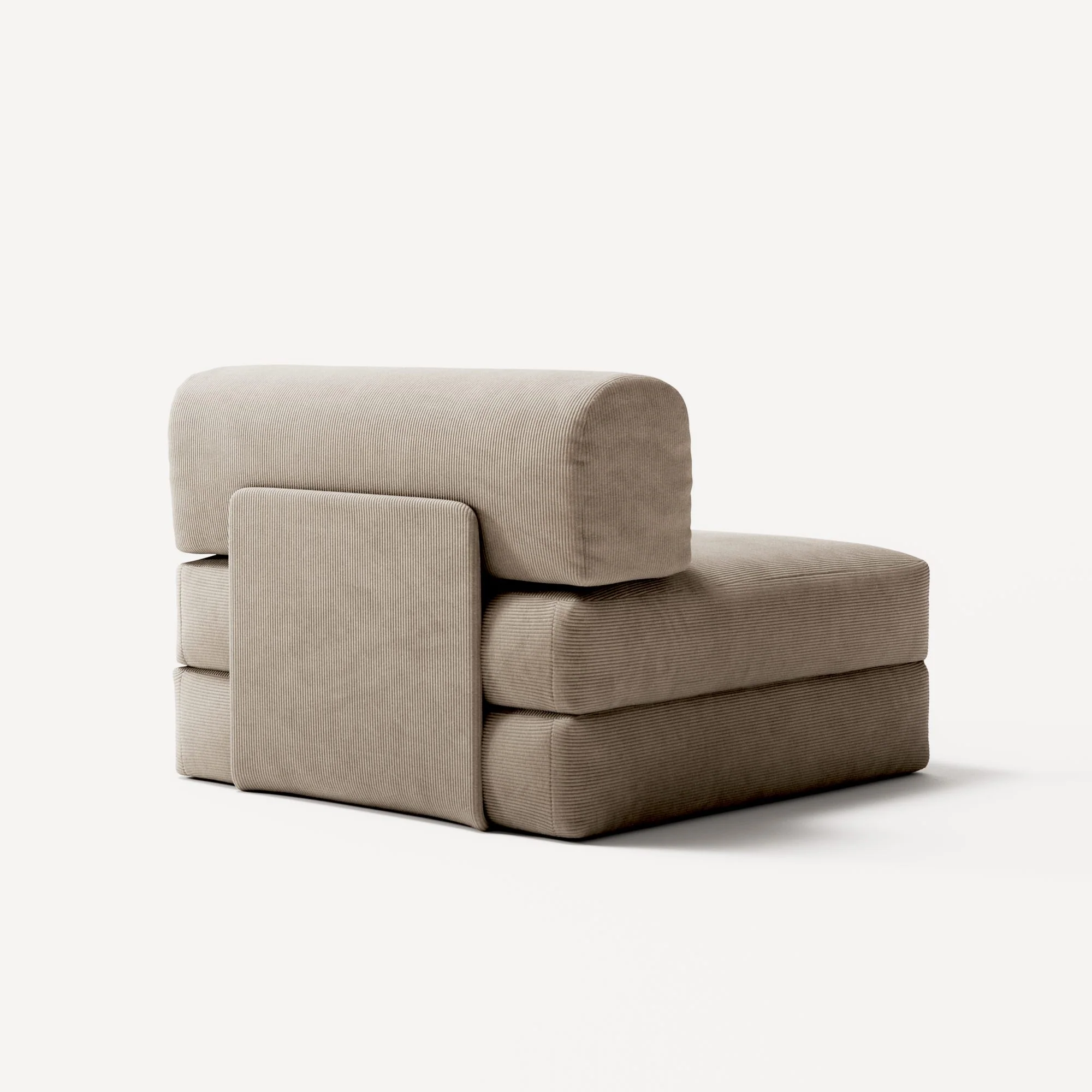 LUNA - Seat - Corduroy Pale Beige - Image 5