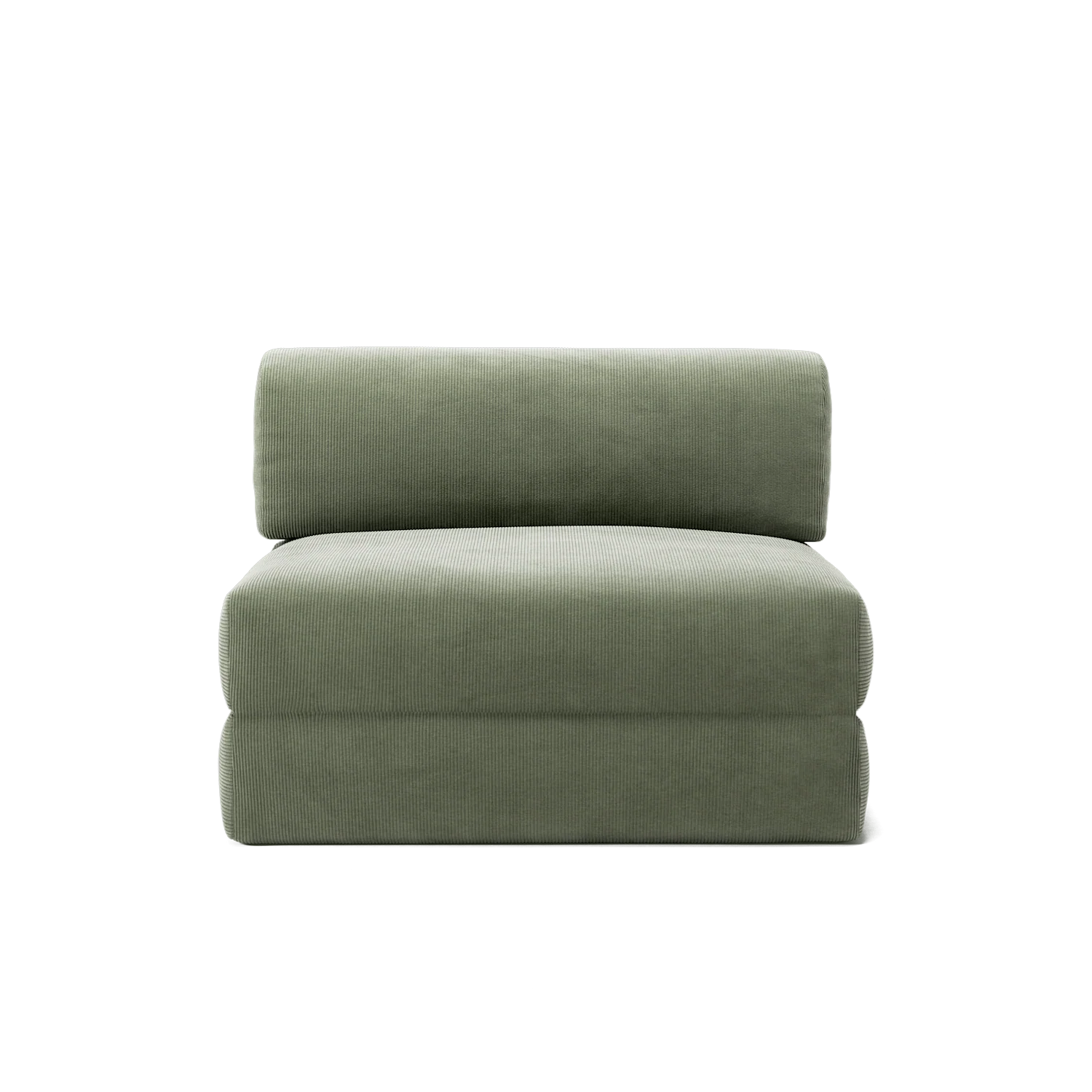 LUNA - Seat - Corduroy Moss Green