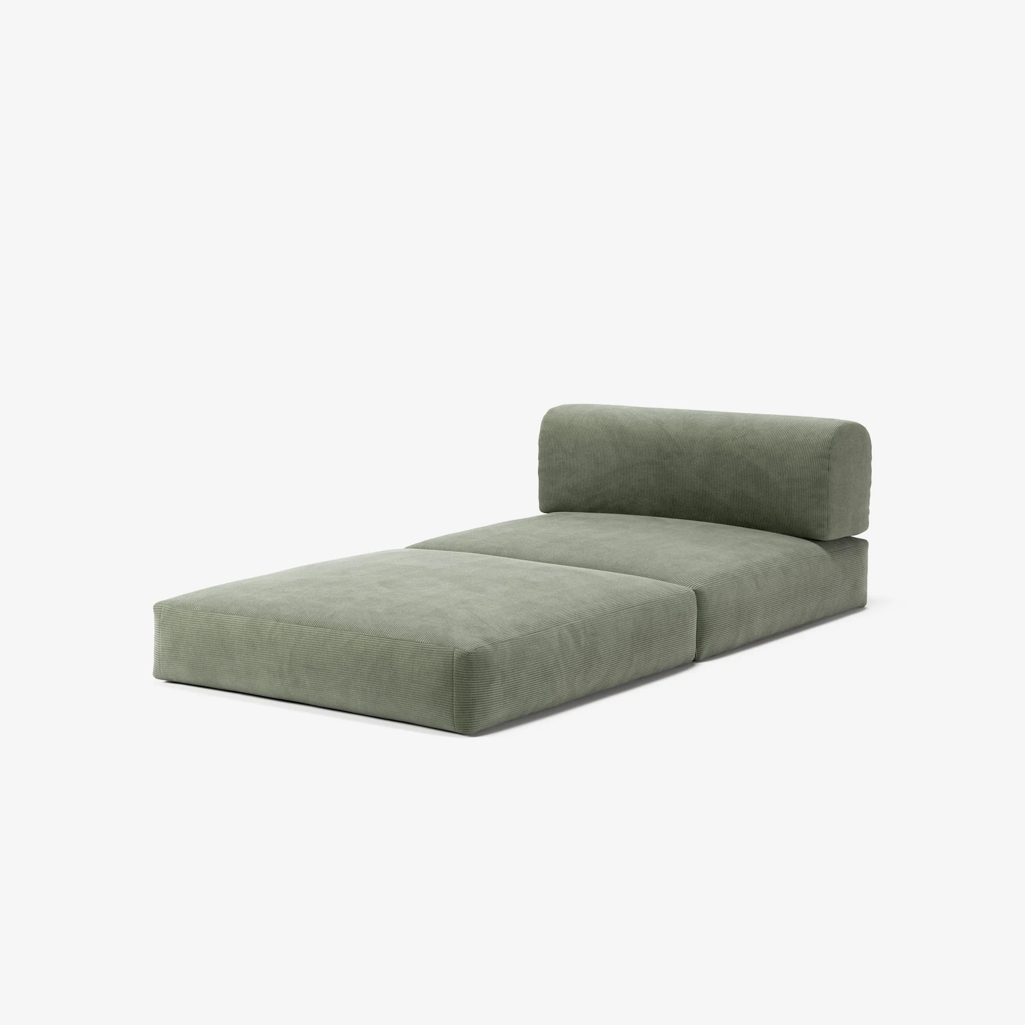 LUNA - Seat - Corduroy Moss Green - Image 2