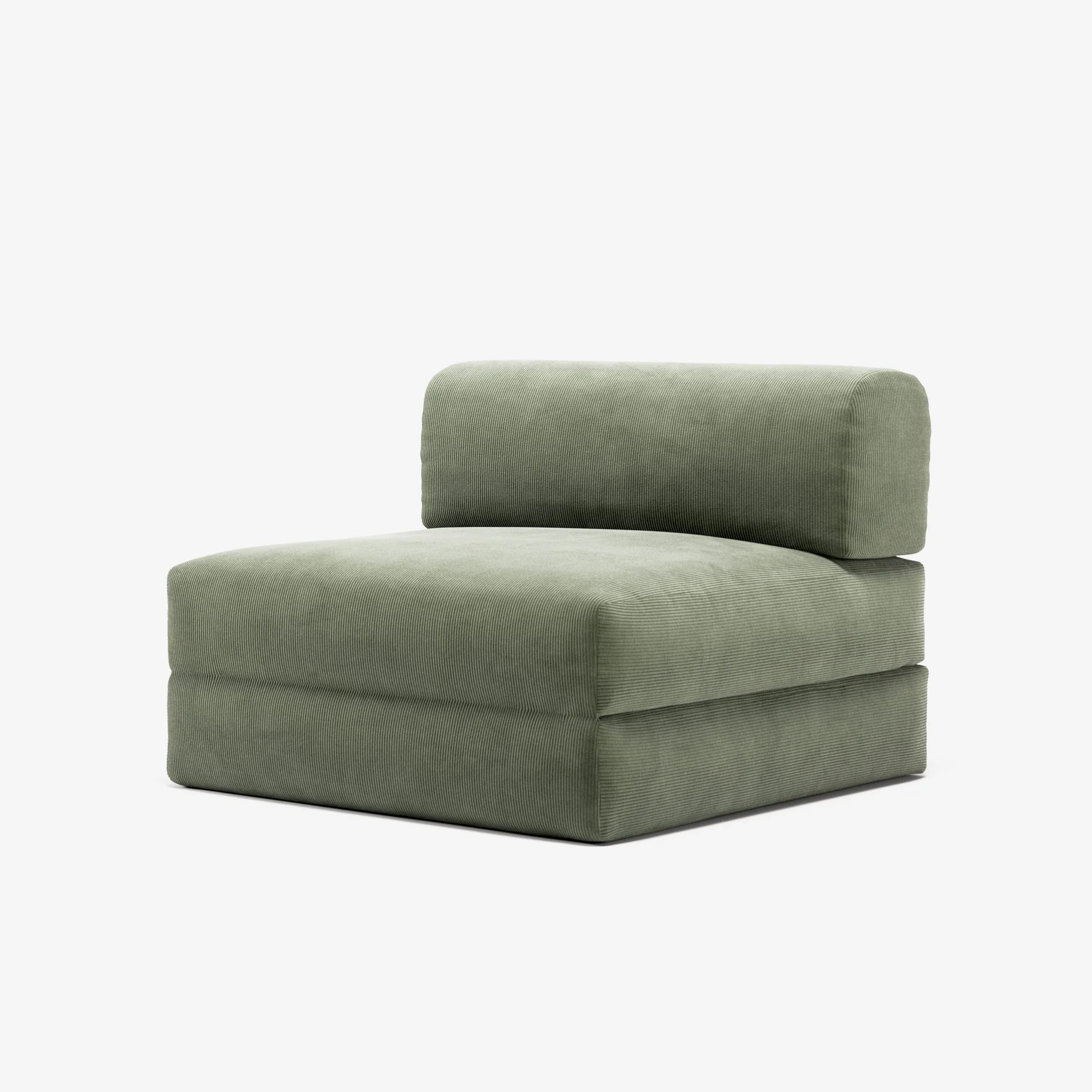LUNA - Seat - Corduroy Moss Green - Image 3