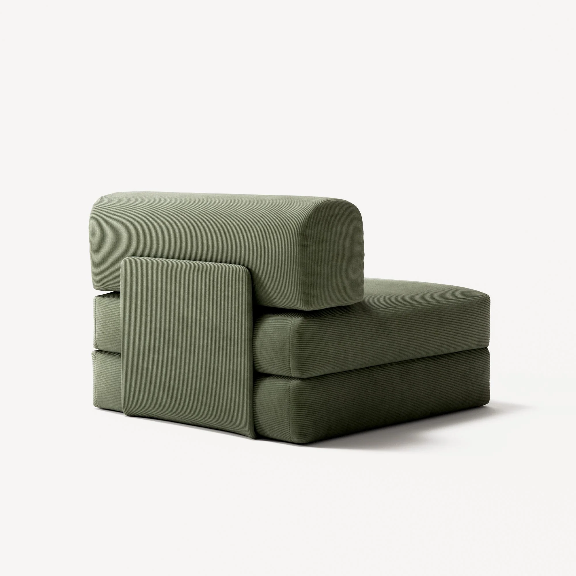 LUNA - Seat - Corduroy Moss Green - Image 5