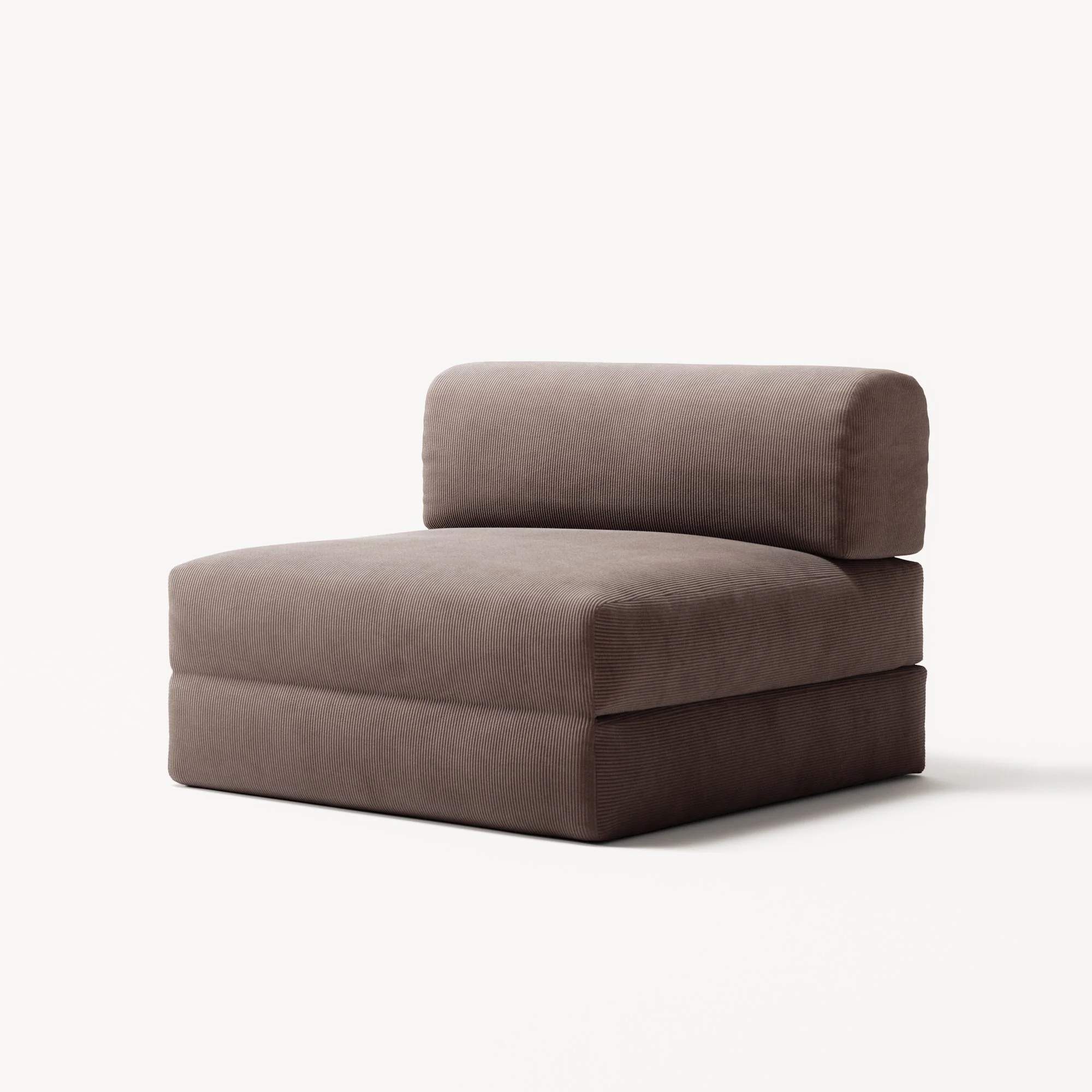 LUNA - Seat - Corduroy Warm Brown - Image 3
