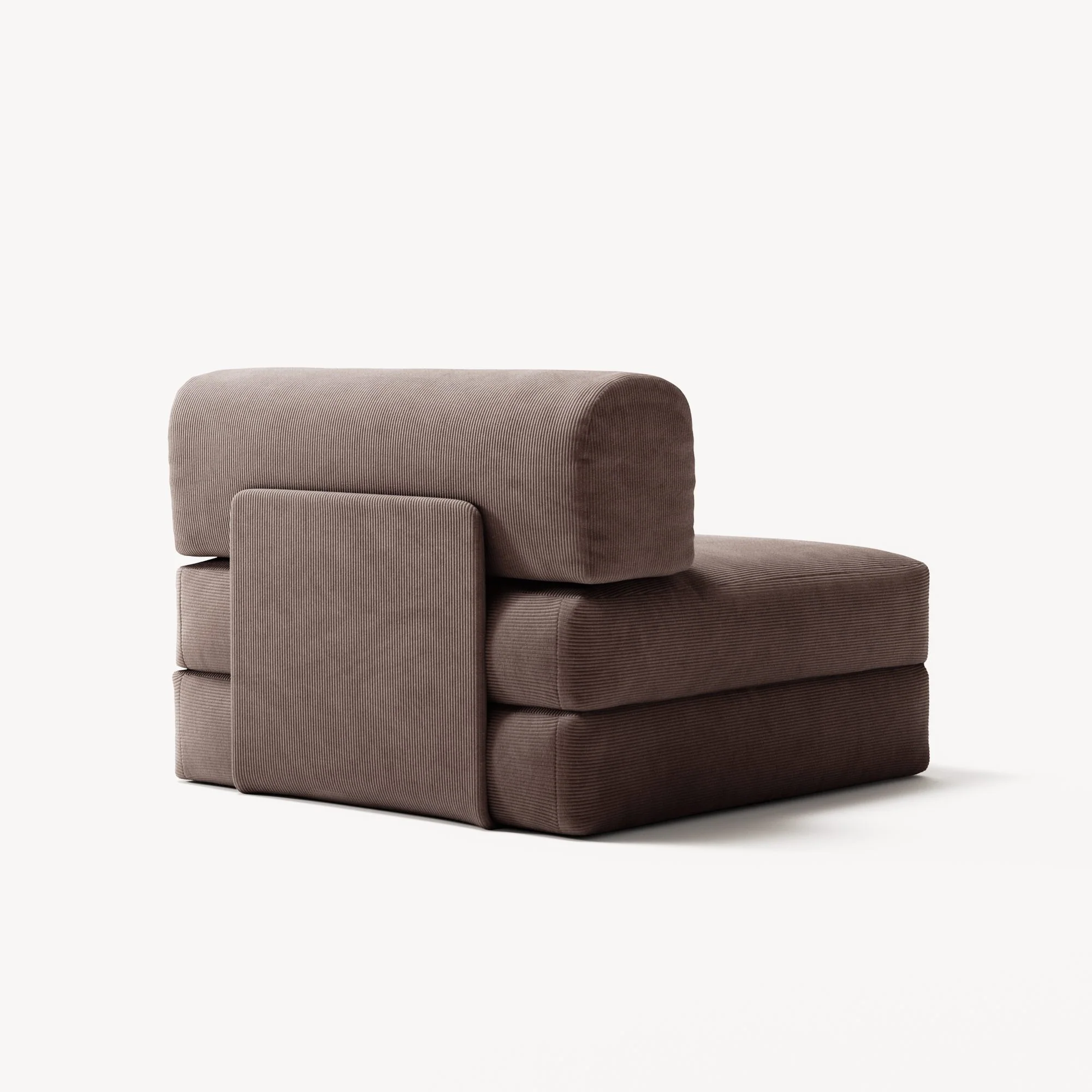 LUNA - Seat - Corduroy Warm Brown - Image 5
