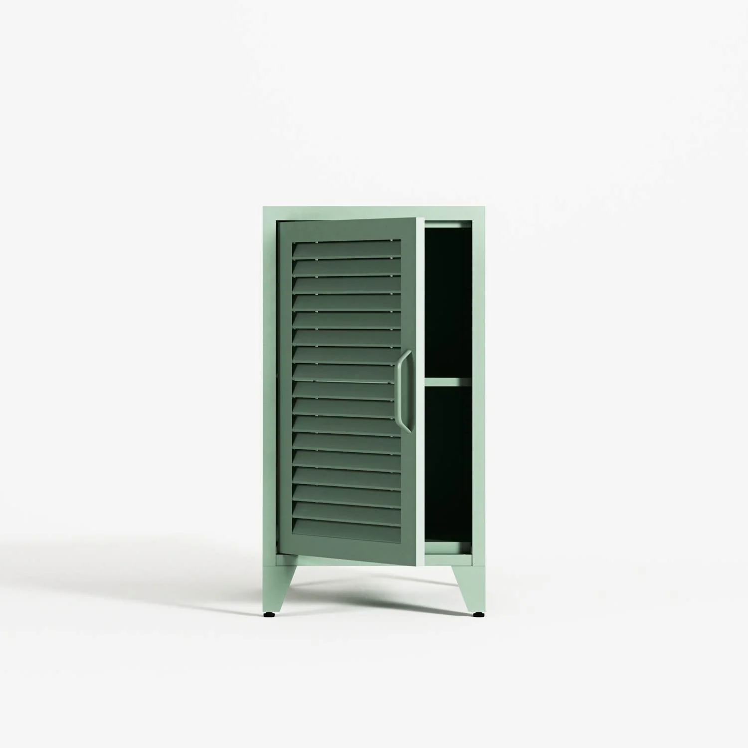 Mandarin - Bedside Cabinet - Right - Sage - Image 2