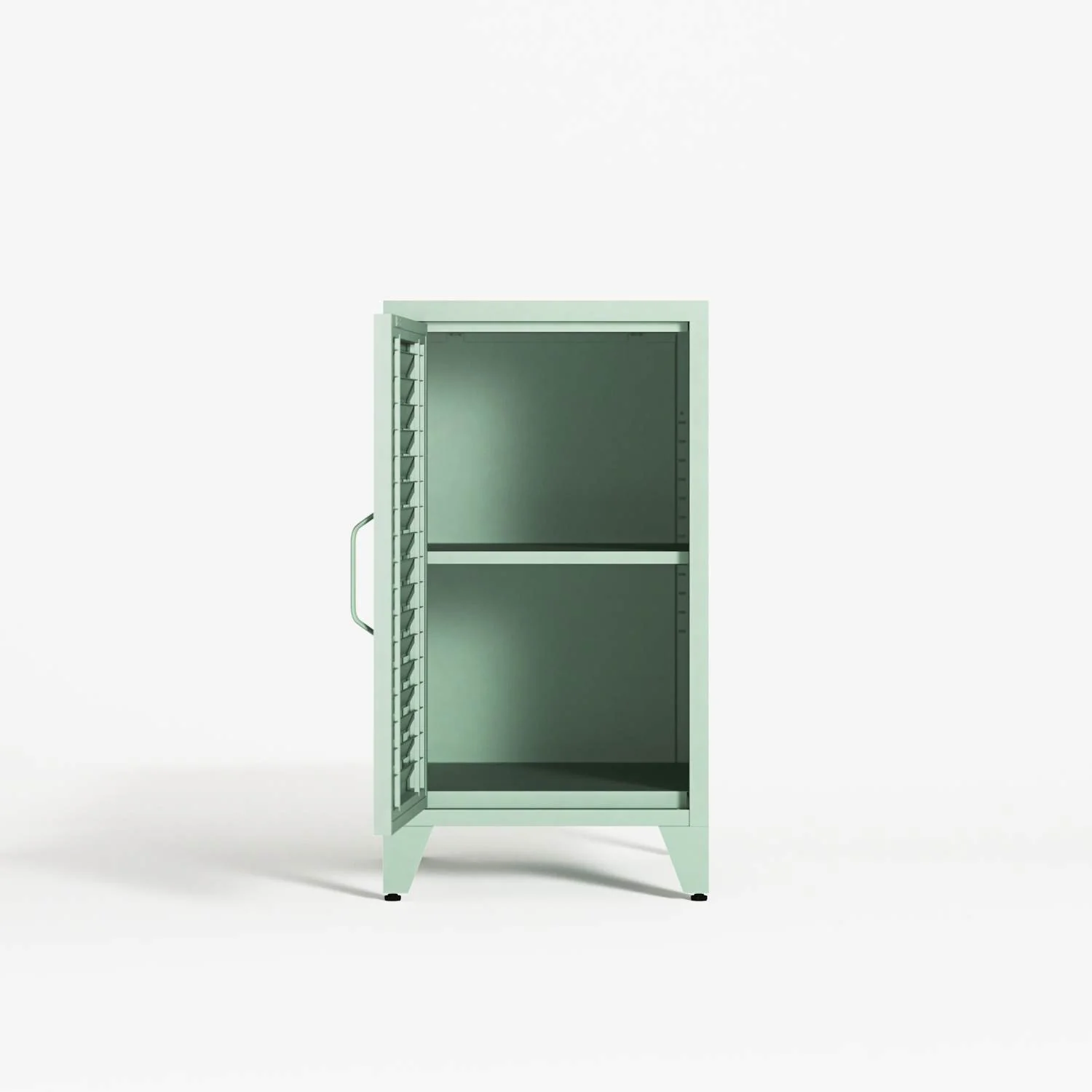 Mandarin - Bedside Cabinet - Right - Sage - Image 3