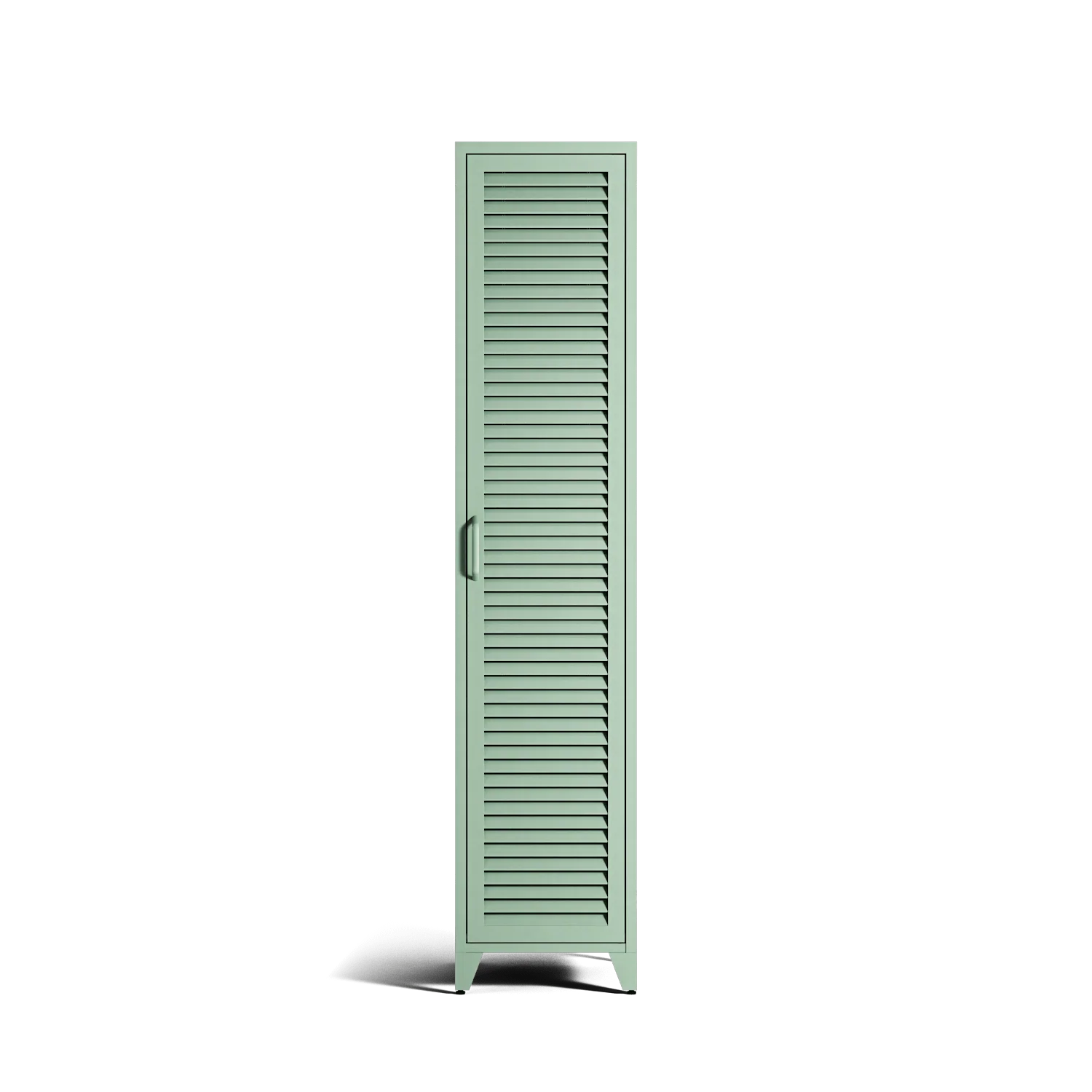 Mandarin - One Door Wardrobe - Left - Sage