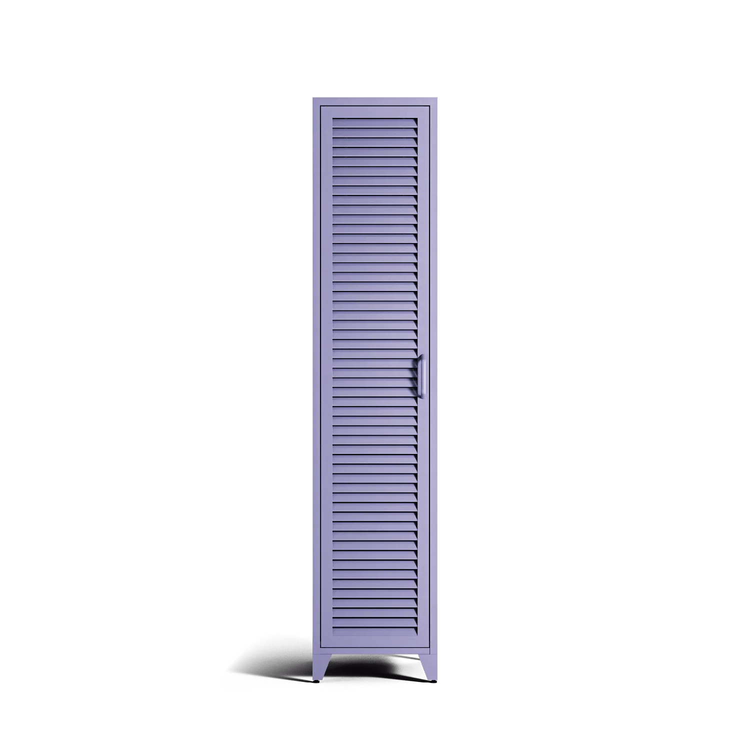 Mandarin - One Door Wardrobe - Right - Lilac