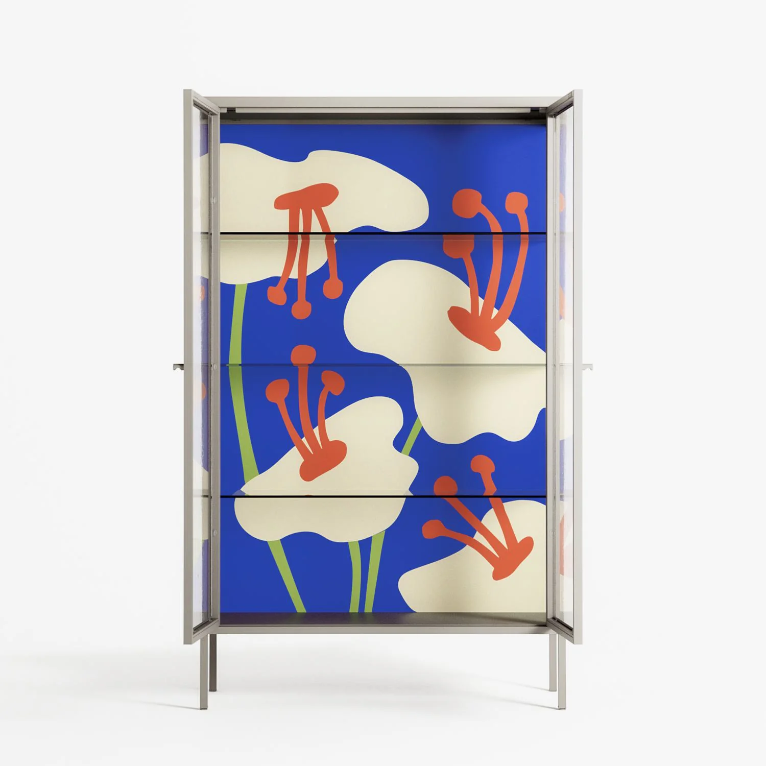 Meadow - Cabinet - Magda March - Pebble - Clear glass - Image 3