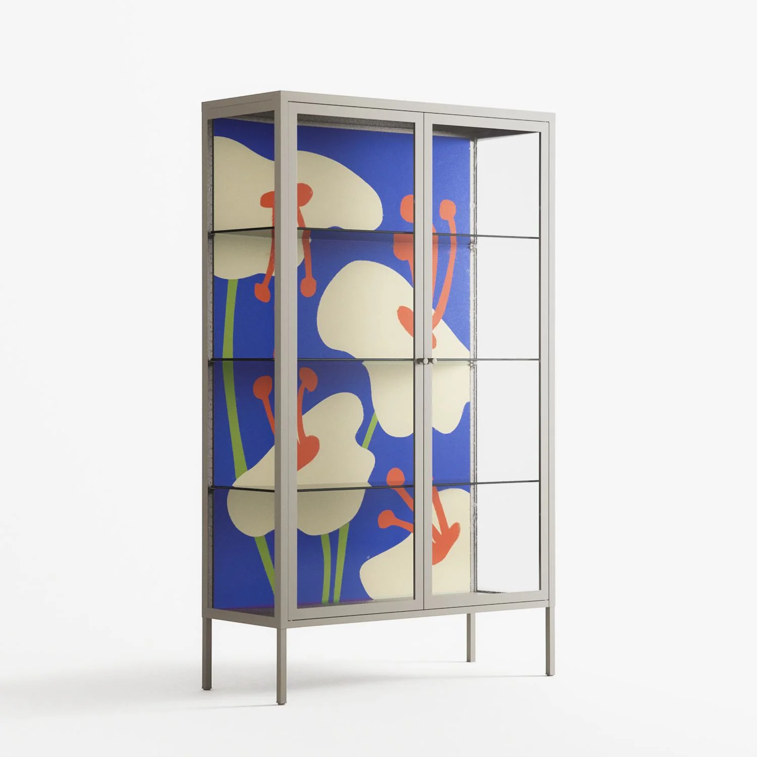 Meadow - Cabinet - Magda March - Pebble - Clear glass - Image 4