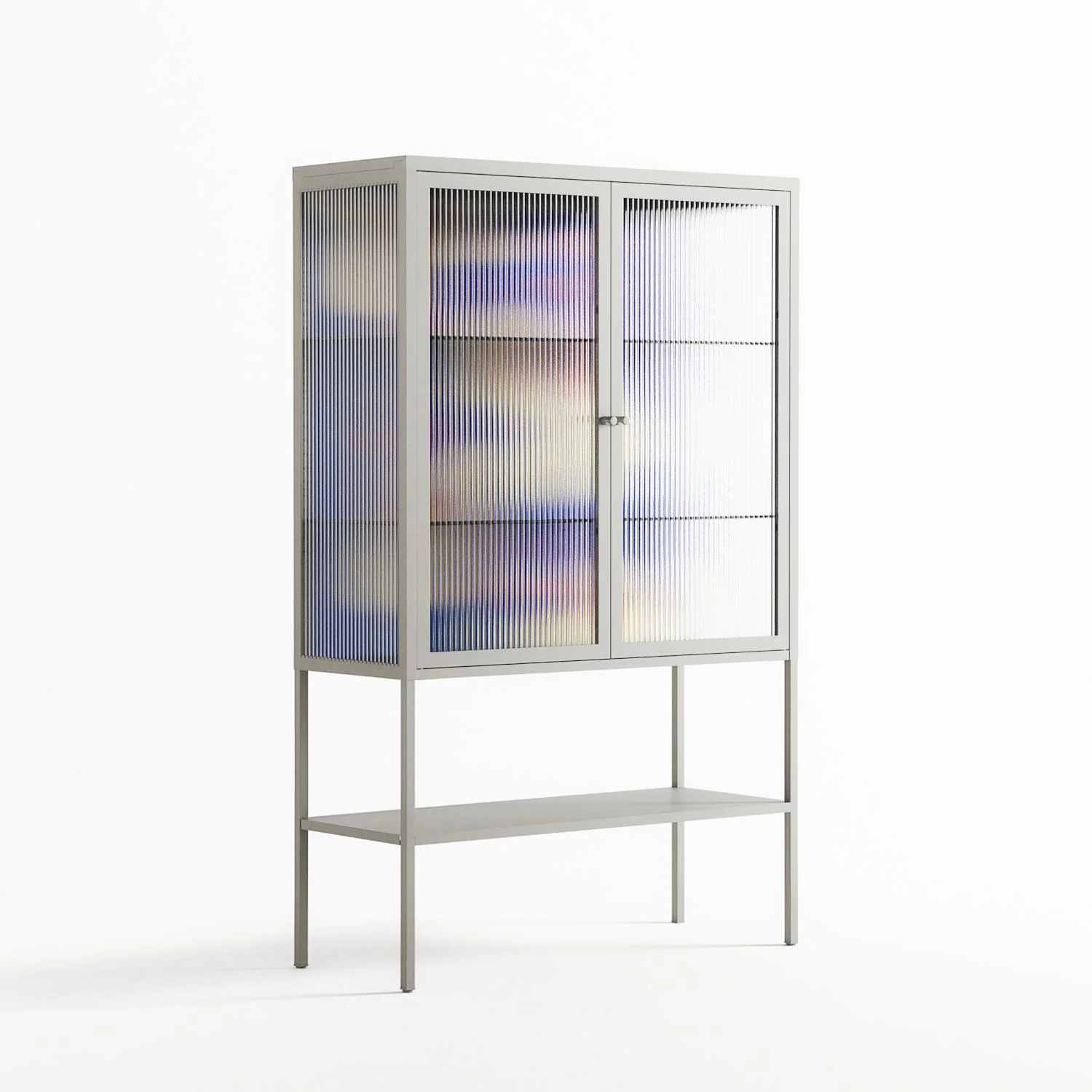 Meadow - Loft Cabinet - Magda March - Chalk - Reeded glass - Image 4