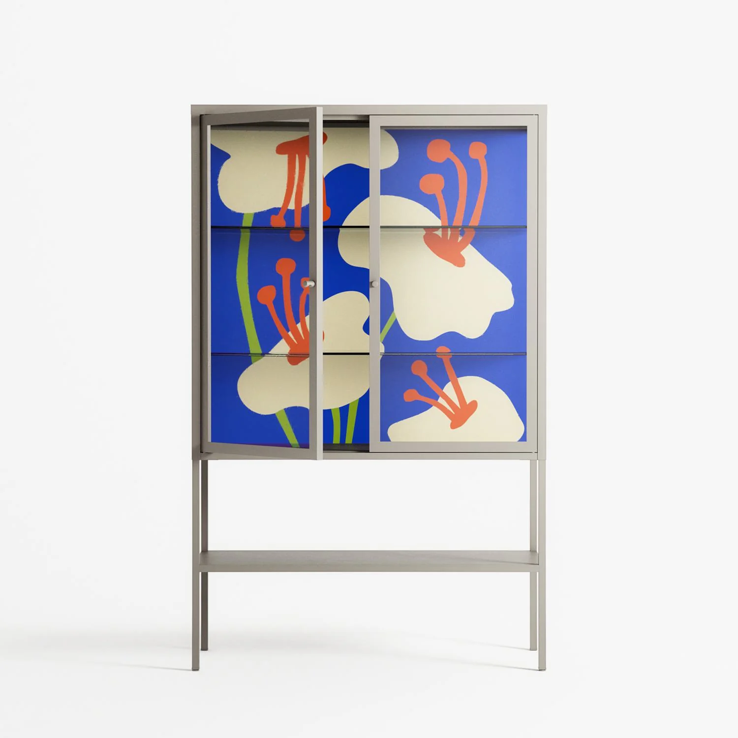 Meadow - Loft Cabinet - Magda March - Pebble - Clear glass - Image 2