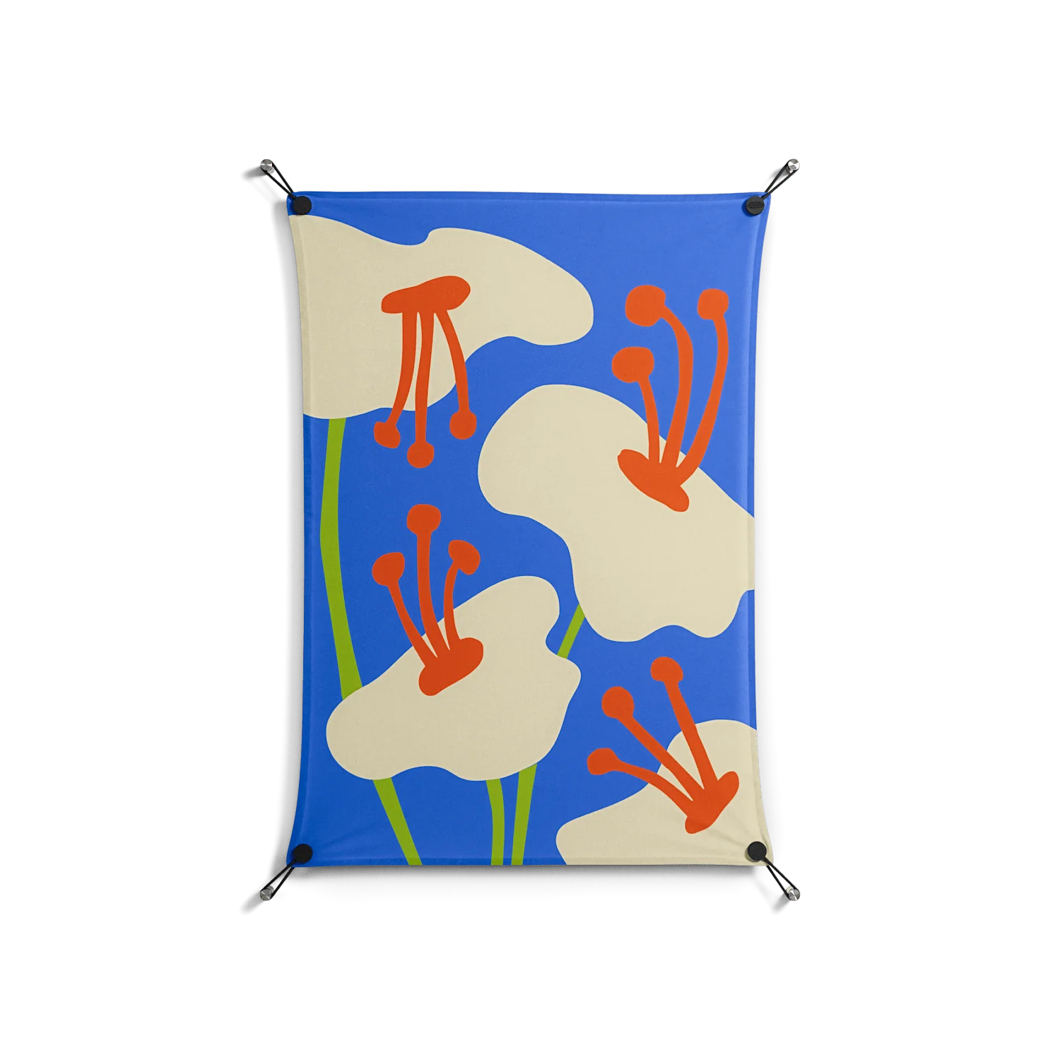 Meadow - Work On Wall - Magda March - Black - 70 x 100 cm