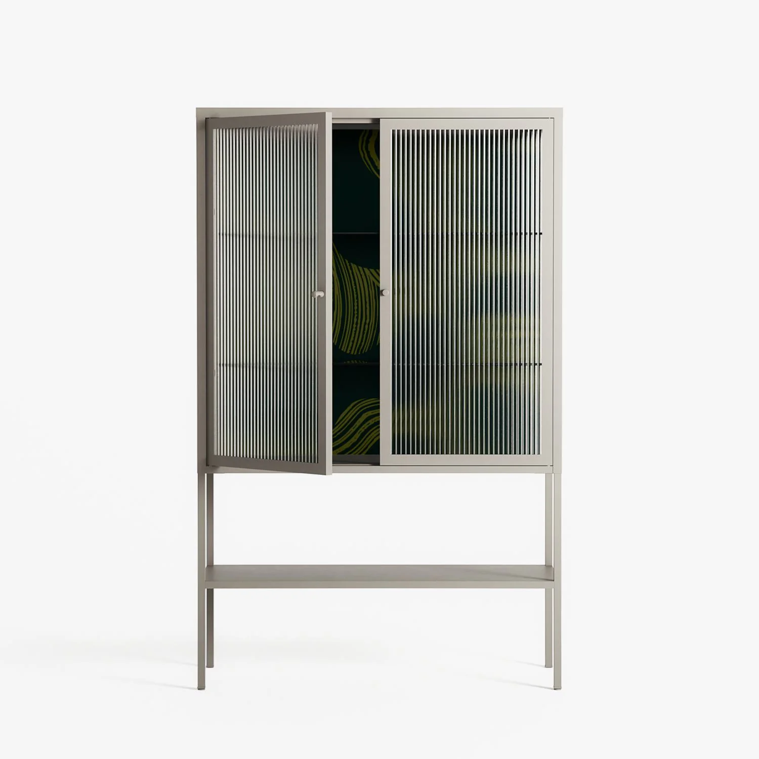 Midnight Dune - Loft Cabinet - Amy Suther - Pebble - Reeded glass - Image 2