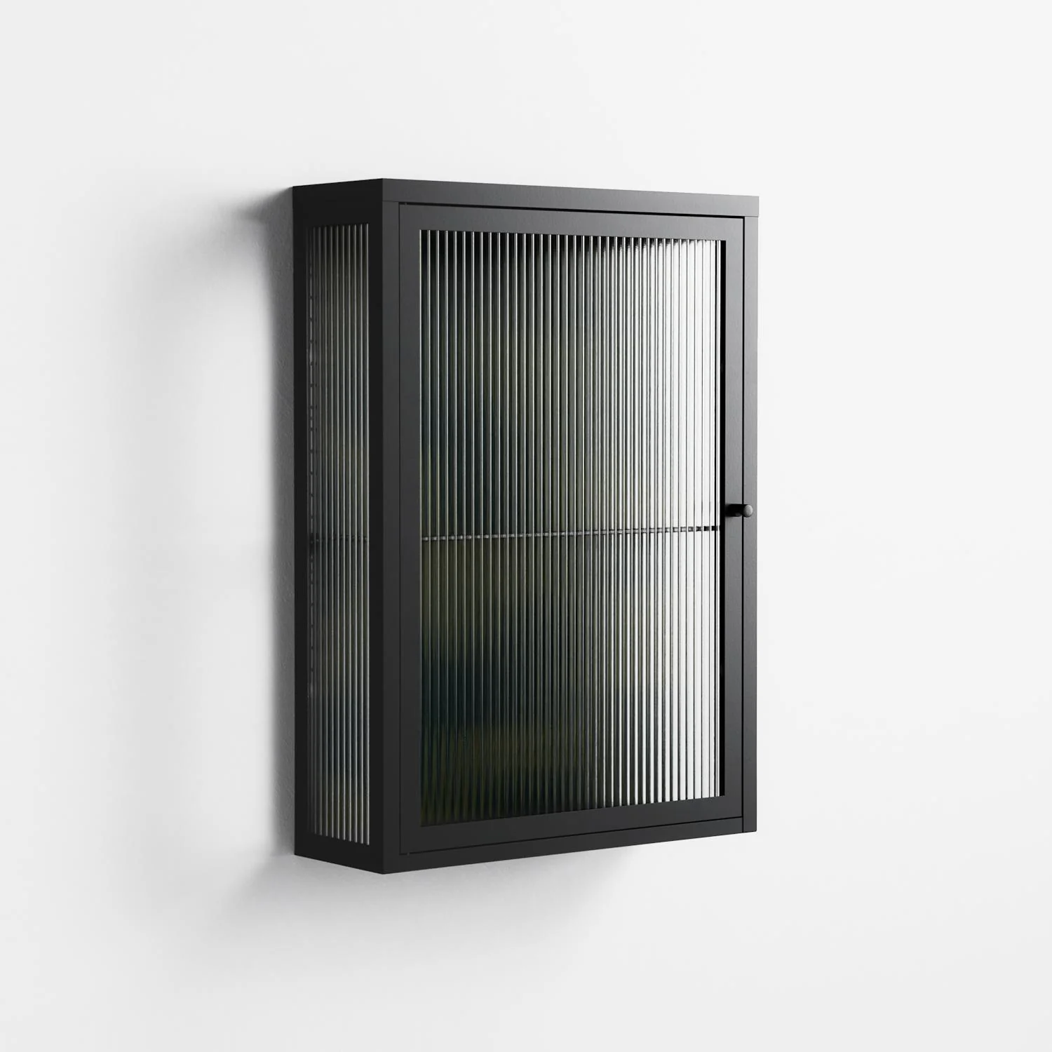 Midnight Dune - Wall Cabinet - Amy Suther - Antracite - Reeded glass - Image 4