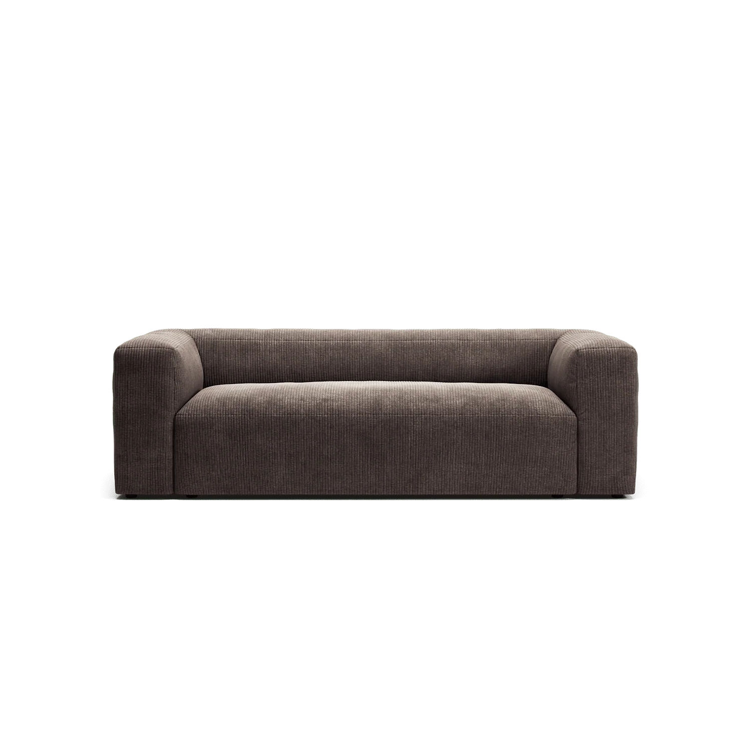MONOLITH - 2 Seat - Bold Corduroy Dark Brown