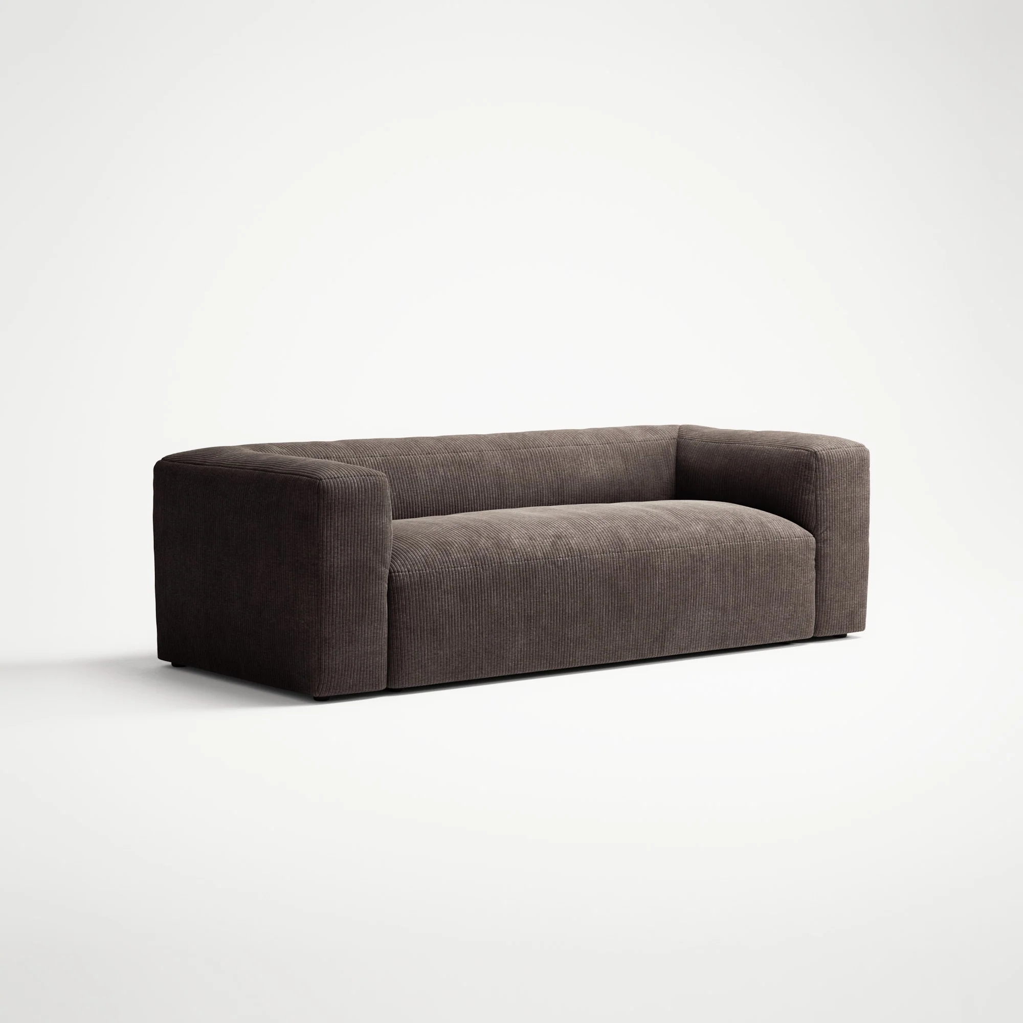MONOLITH - 2 Seat - Bold Corduroy Dark Brown - Image 4