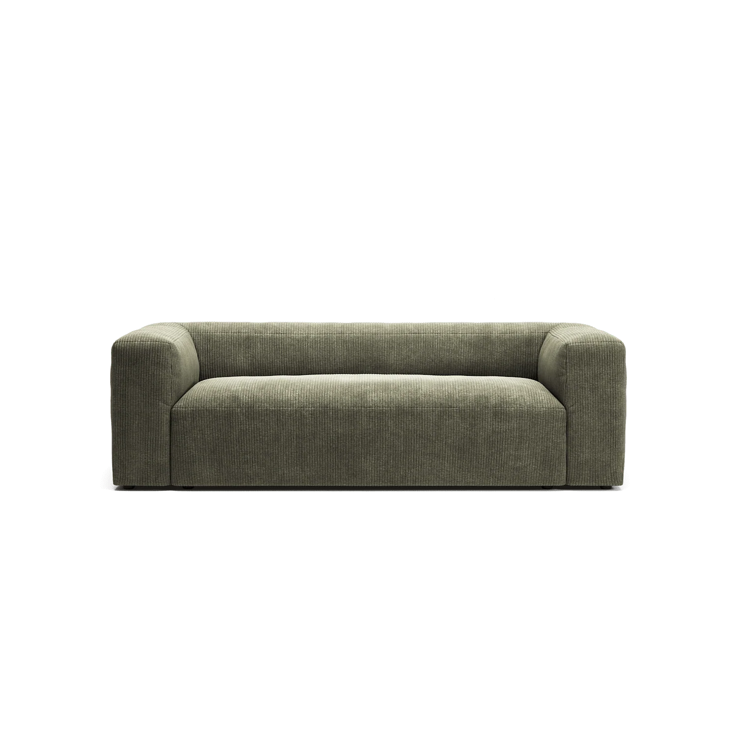 MONOLITH - 2 Seat - Bold Corduroy Moss Green