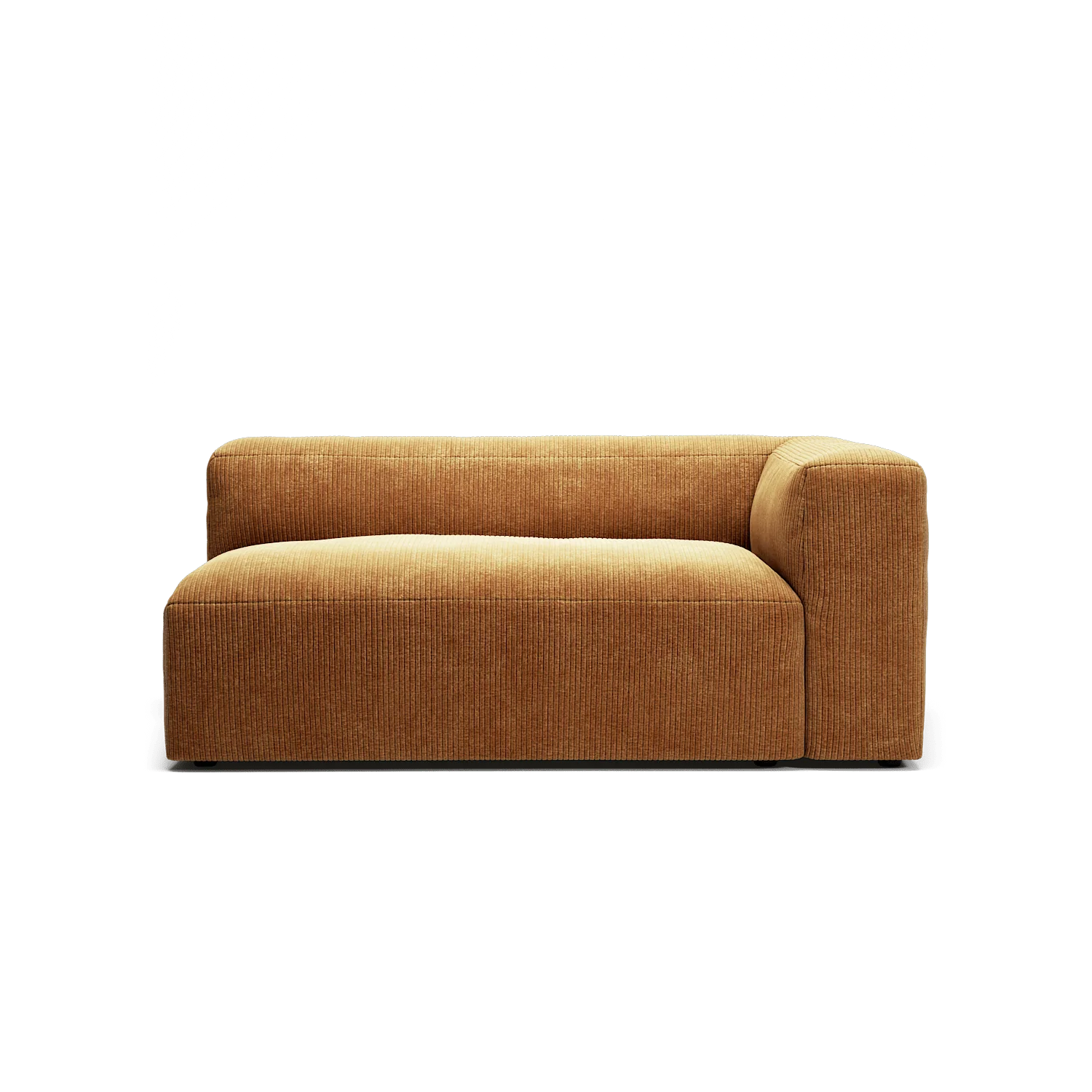 MONOLITH - 2 Seat - Right - Bold Corduroy Burnt Orange