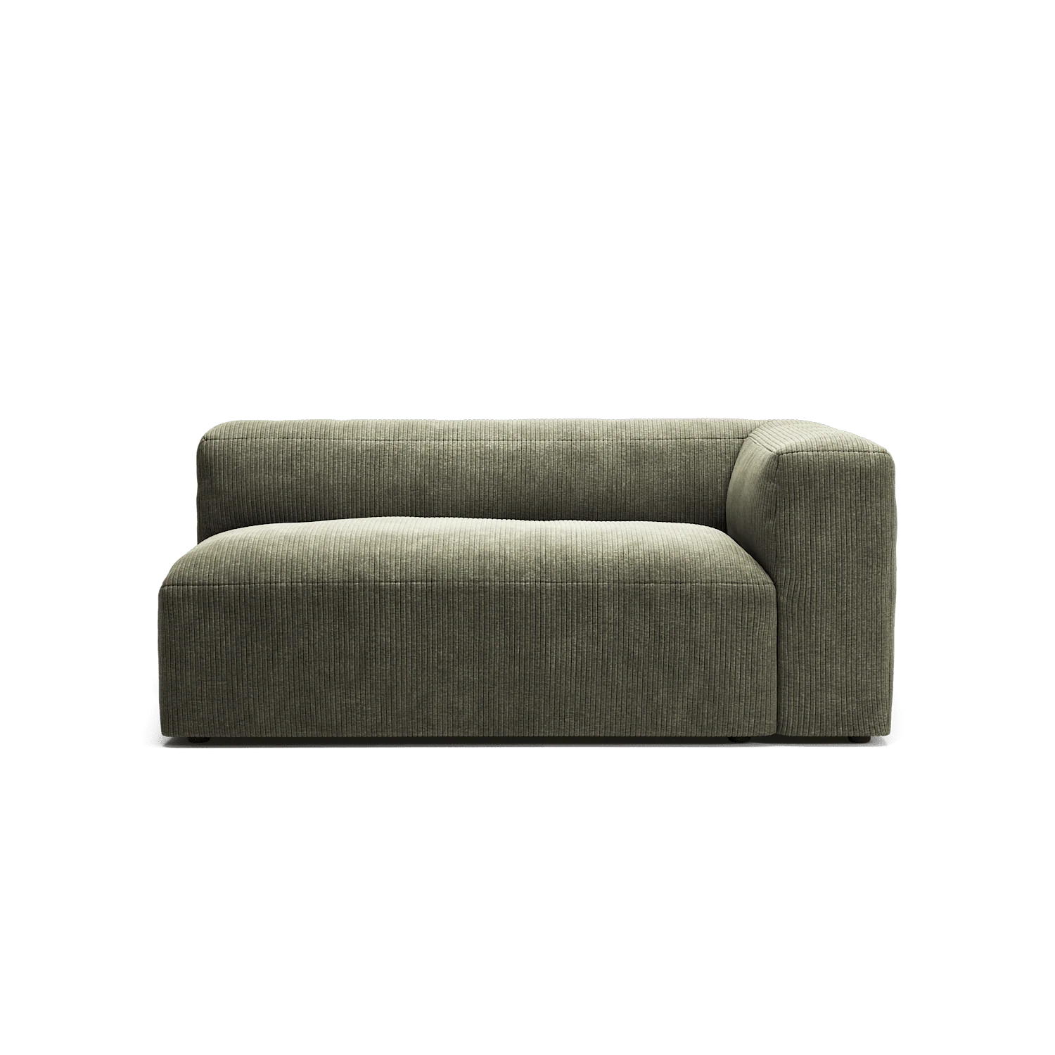 MONOLITH - 2 Seat - Right - Bold Corduroy Moss Green