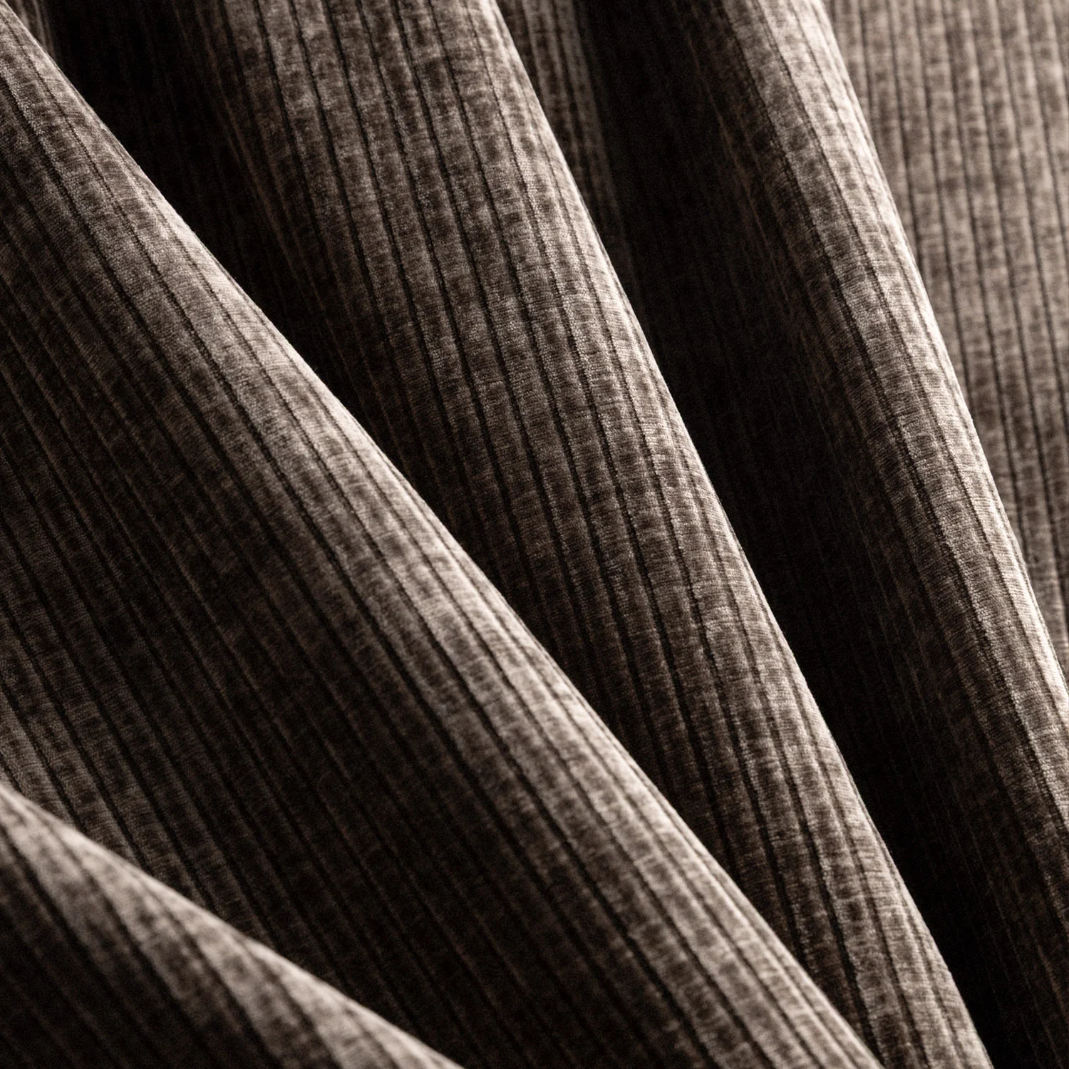 MONOLITH - Pouf - Glint Bouclé Dark Brown - Image 2