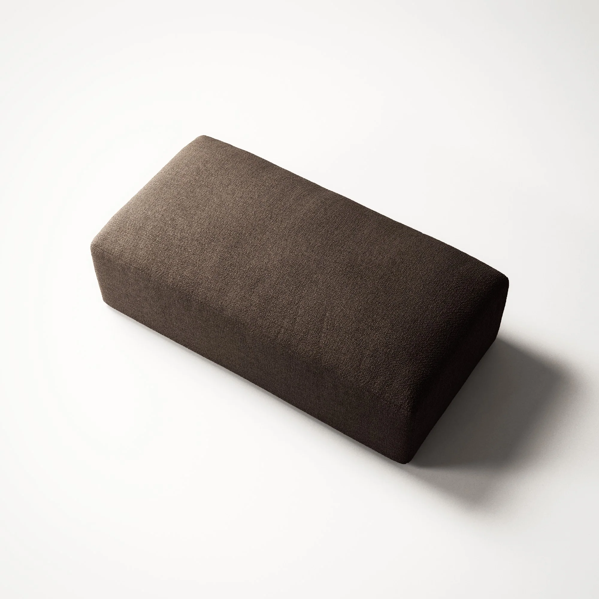 MONOLITH - Pouf - Glint Bouclé Dark Brown - Image 4