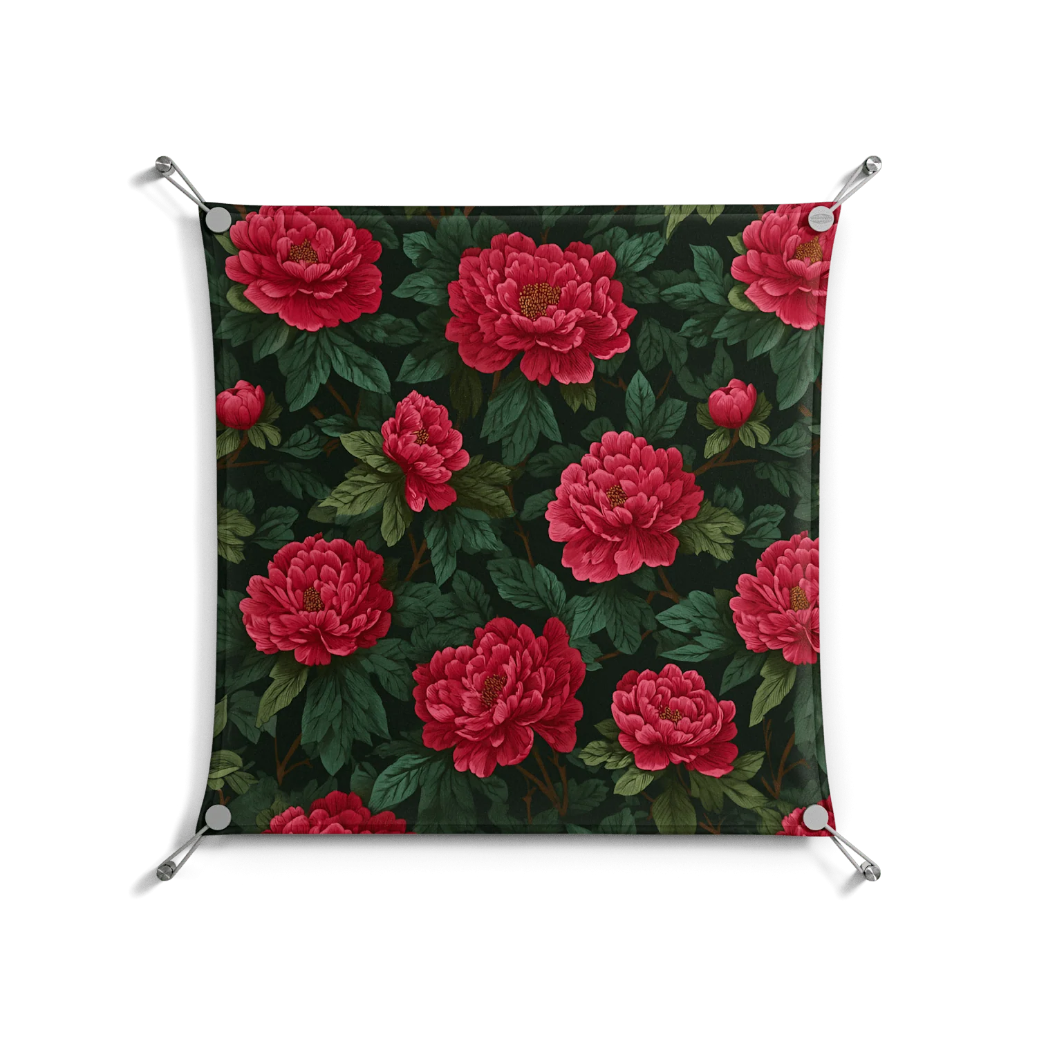 Mormors rabatt - Work On Wall - Nur Rydberg - Silver - 70 x 70 cm