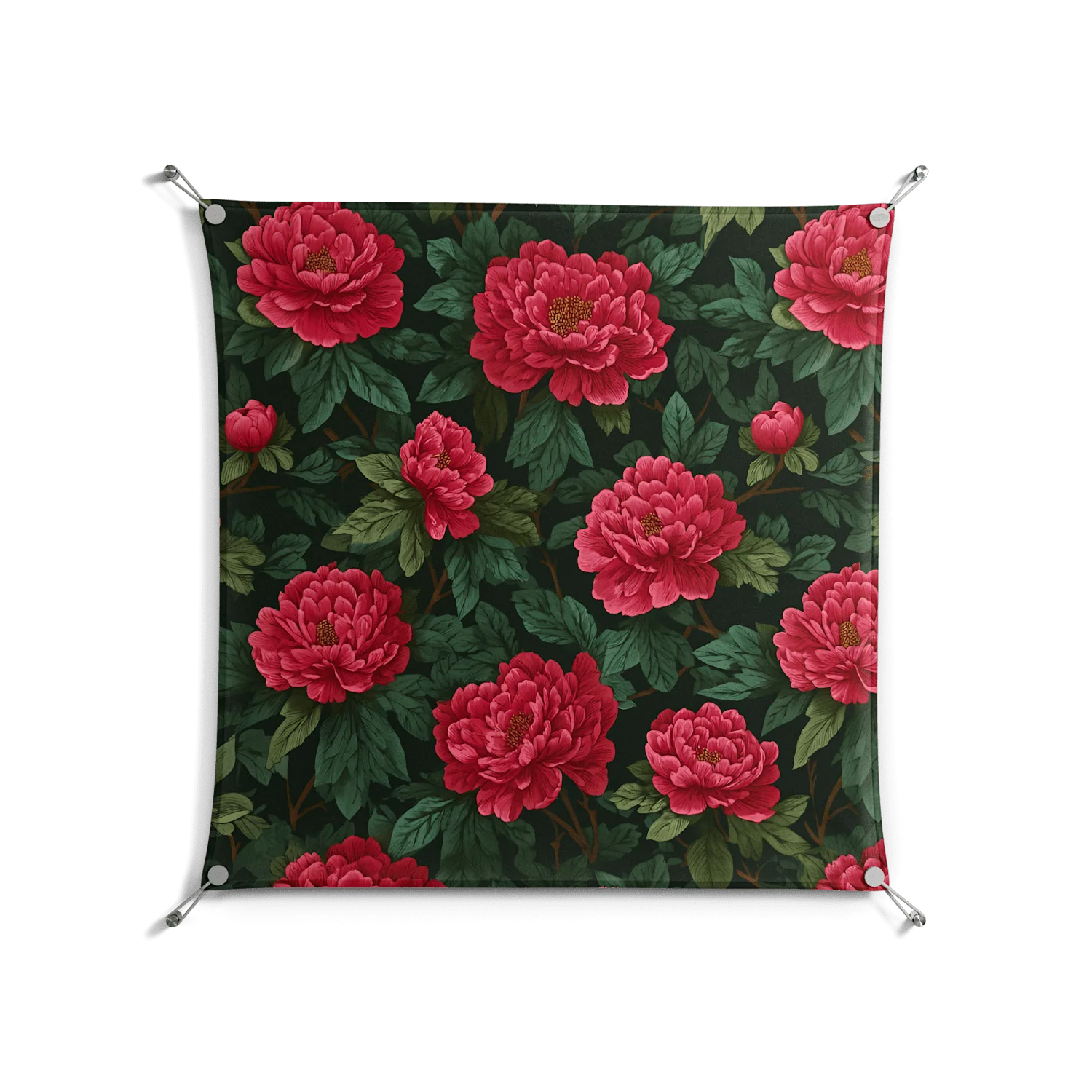 Mormors rabatt - Work On Wall - Nur Rydberg - Silver - 90 x 90 cm