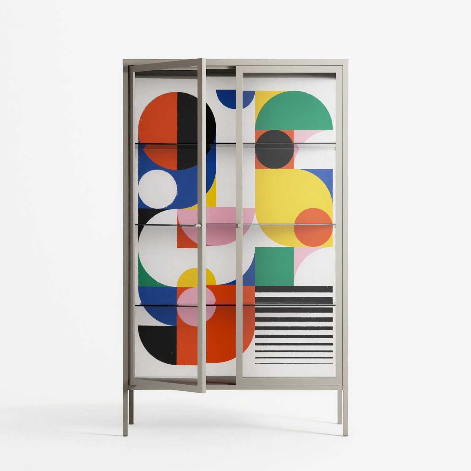 Murano - Cabinet - Vratislav Pecka - Pebble - Clear glass - Image 2
